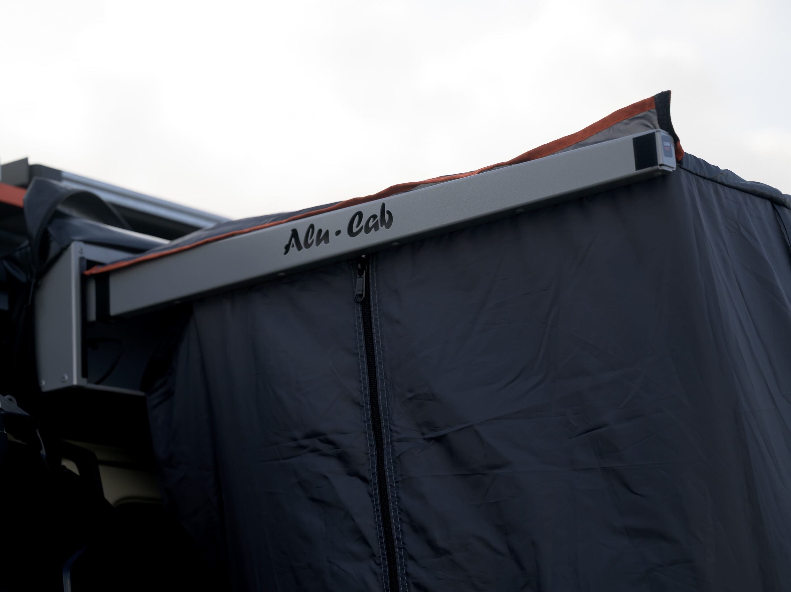 Alu-Cab Shower Cube - Adjustable Height — genuine product, Rival 4x4 Australia