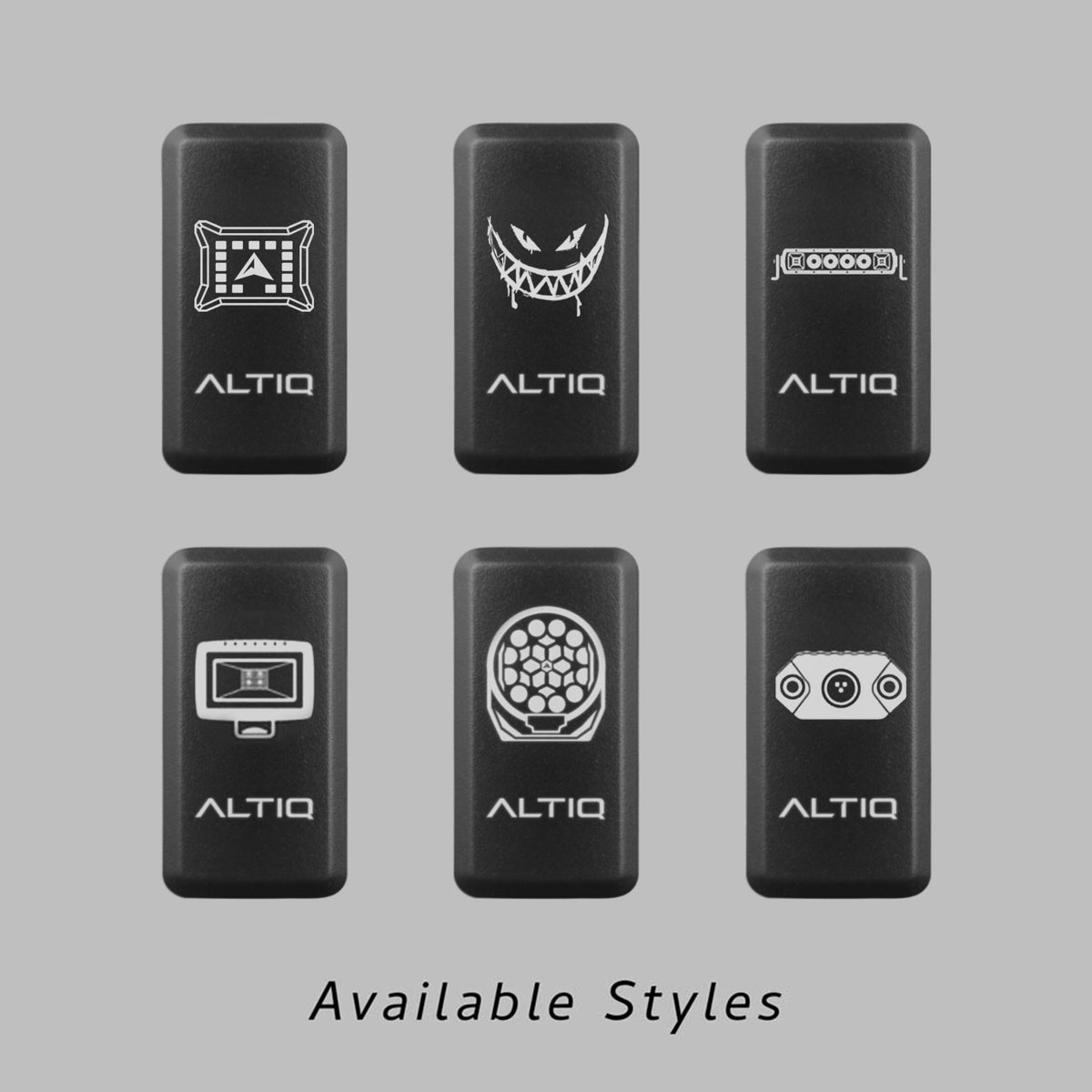 ALTIQ Toyota Tall Push Button Switch