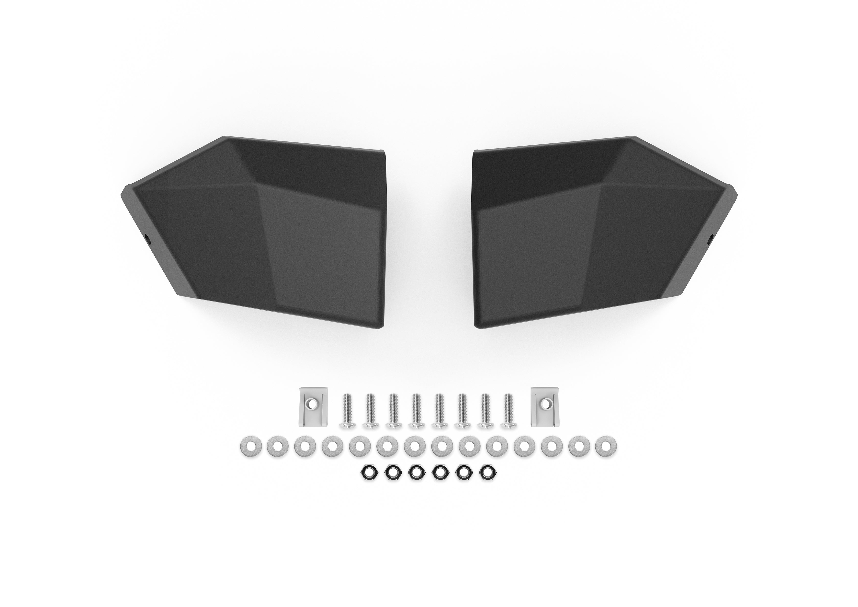 30mm Front bumper fender flare kit for Ford Ranger/Everest (2022-) 2D.1819.1 + fitting kit - RIVAL 4x4 Australia