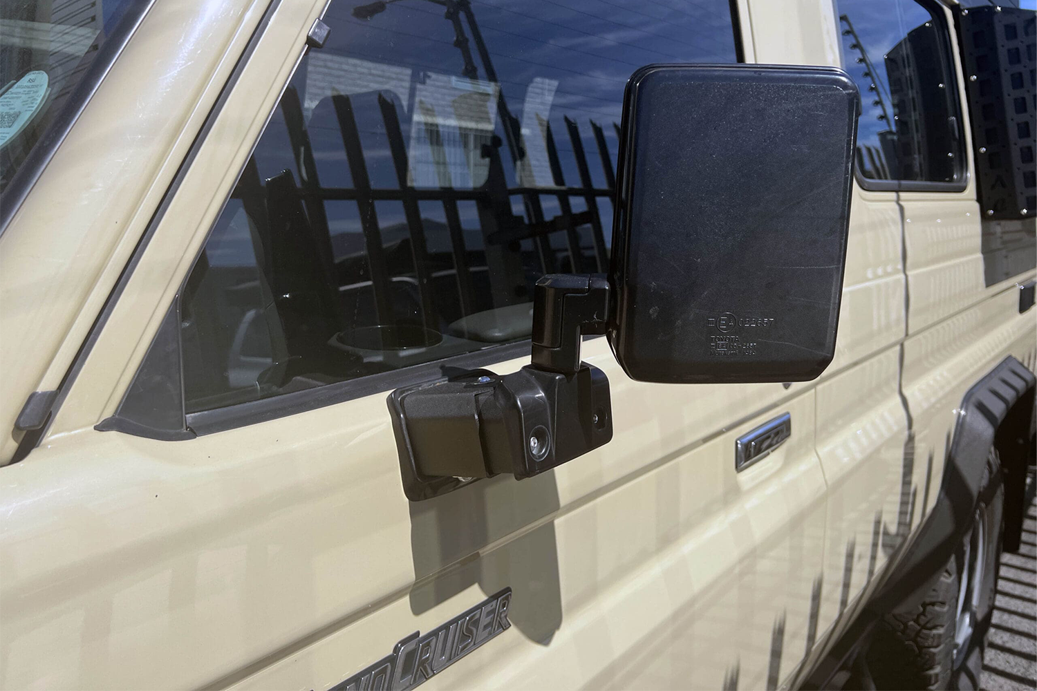 landcruiser towing mirror extension