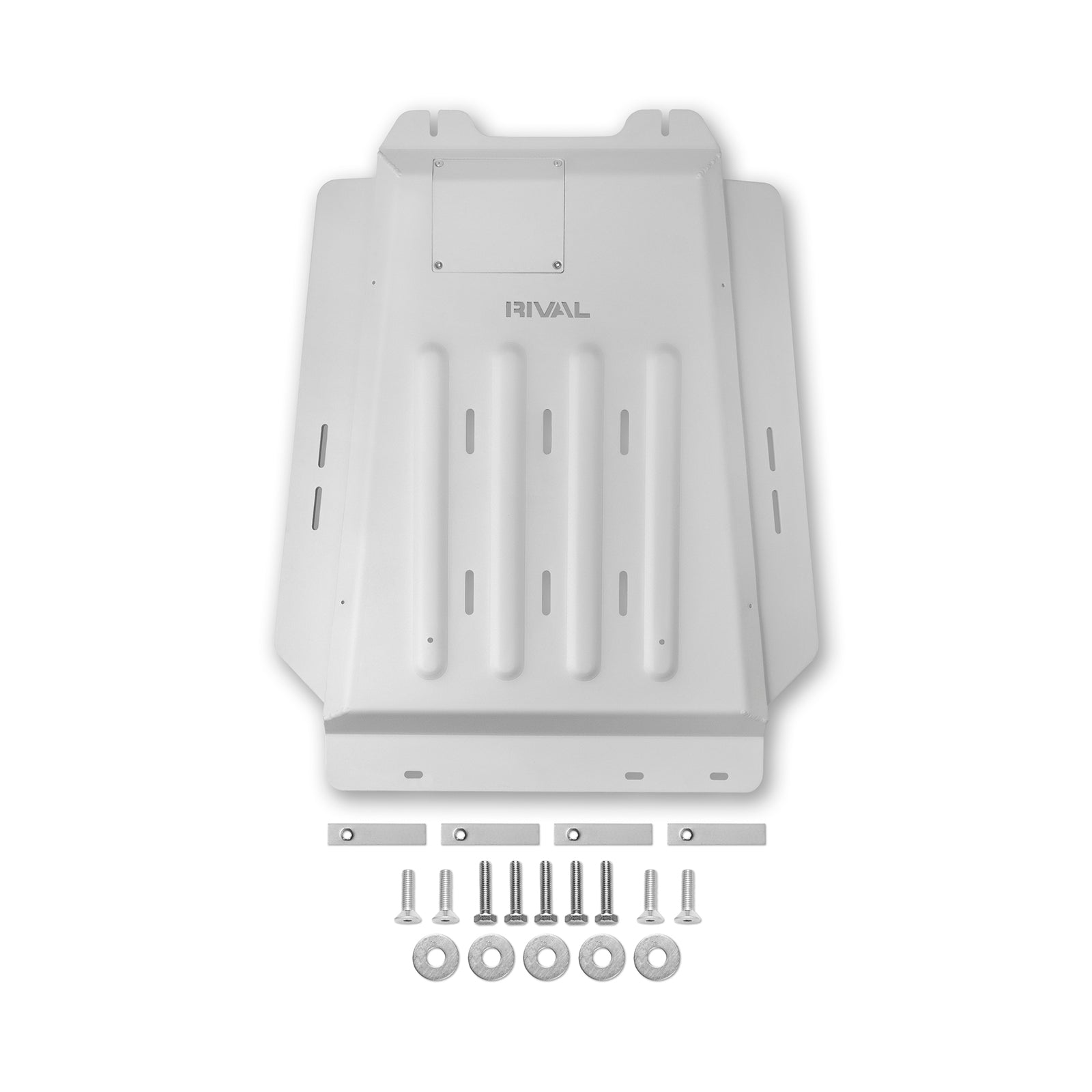 Aluminium Transmission Bash Plate - Ford F-150 (2015-2020, 2020-Present), PowerBoost - RIVAL 4x4 Australia