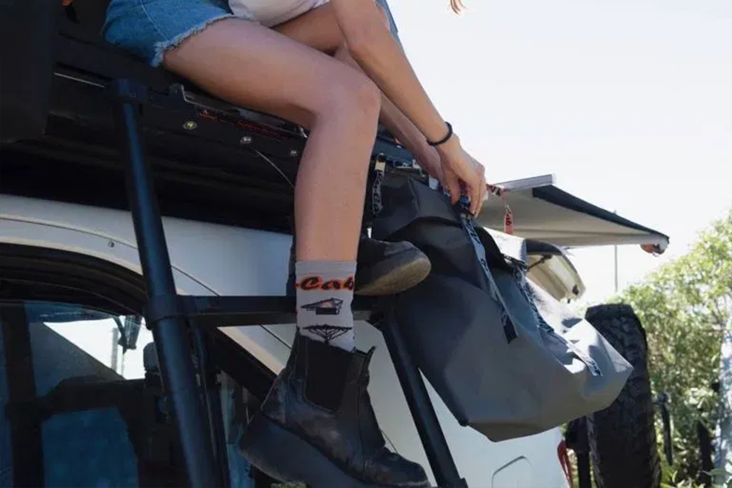 Alu-Cab Mud Shoe Bag — genuine product, Rival 4x4 Australia