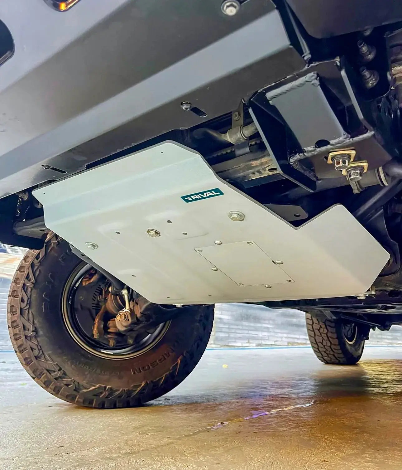 Aluminium Engine (Part 1) Underbody Armour Toyota Land Cruiser 200 2007-2021 RIVAL 4x4 Australia