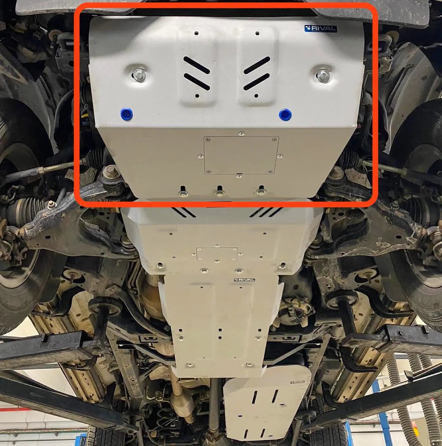 Aluminium Engine Underbody Armour Toyota Land Cruiser Prado 2009-On - RIVAL 4x4 Australia