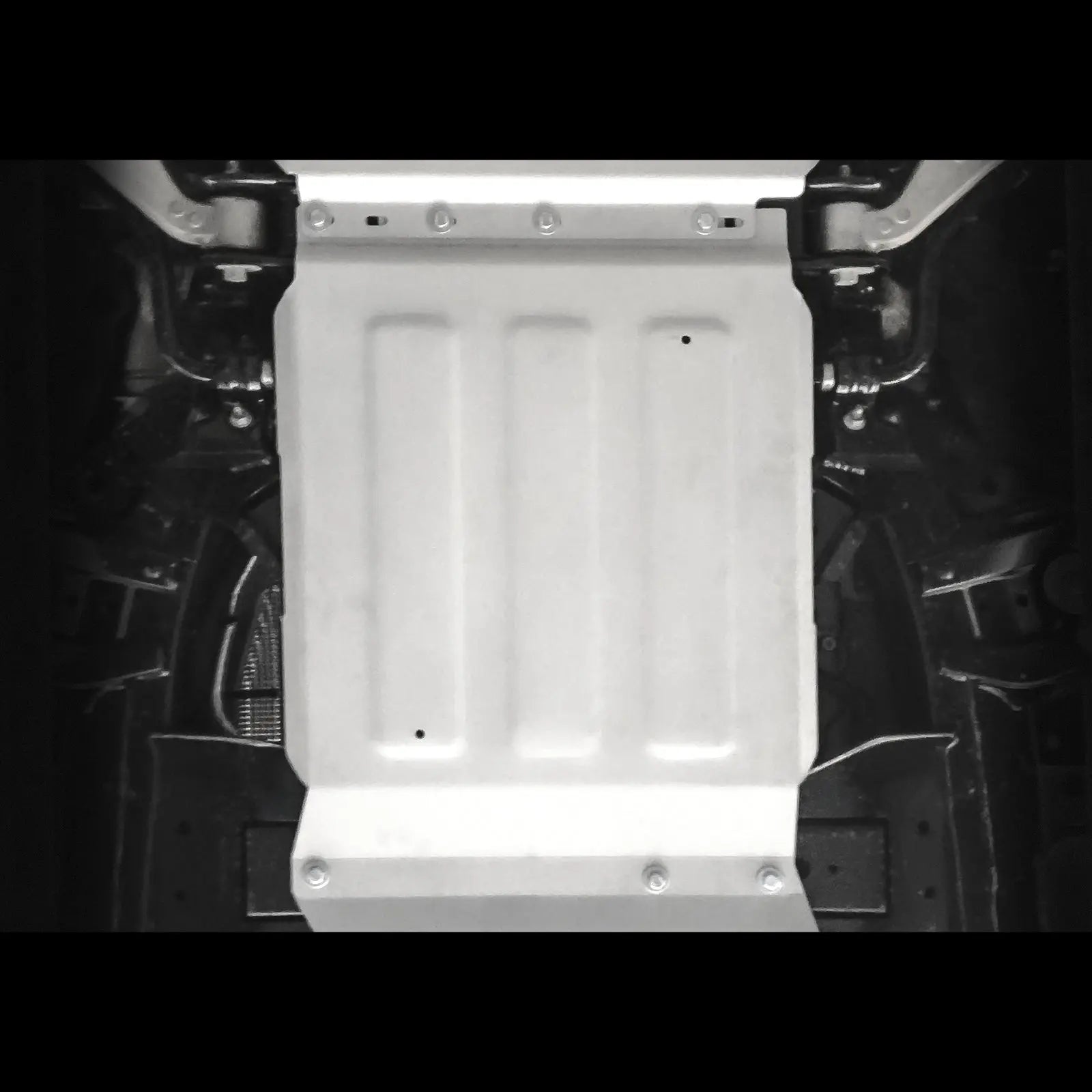 Aluminium Gearbox Bash Plate – Ford Ranger (2012–2022) / Ranger Raptor (2019–2022) RIVAL