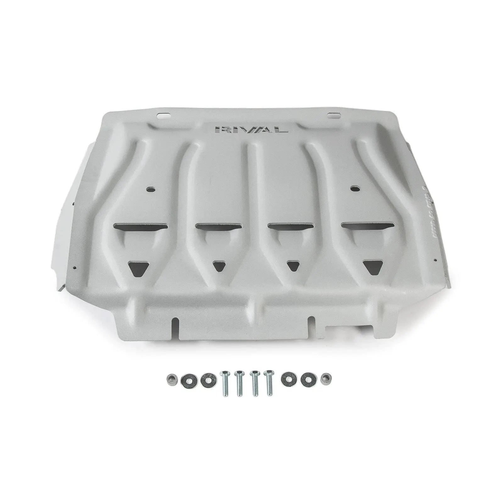 Aluminium Radiator Bash Plate – Ford Ranger PX1/PX2/PX3 (2012–2022) / Everest (2015–2022) / Mazda BT-50 (2011–2020) RIVAL