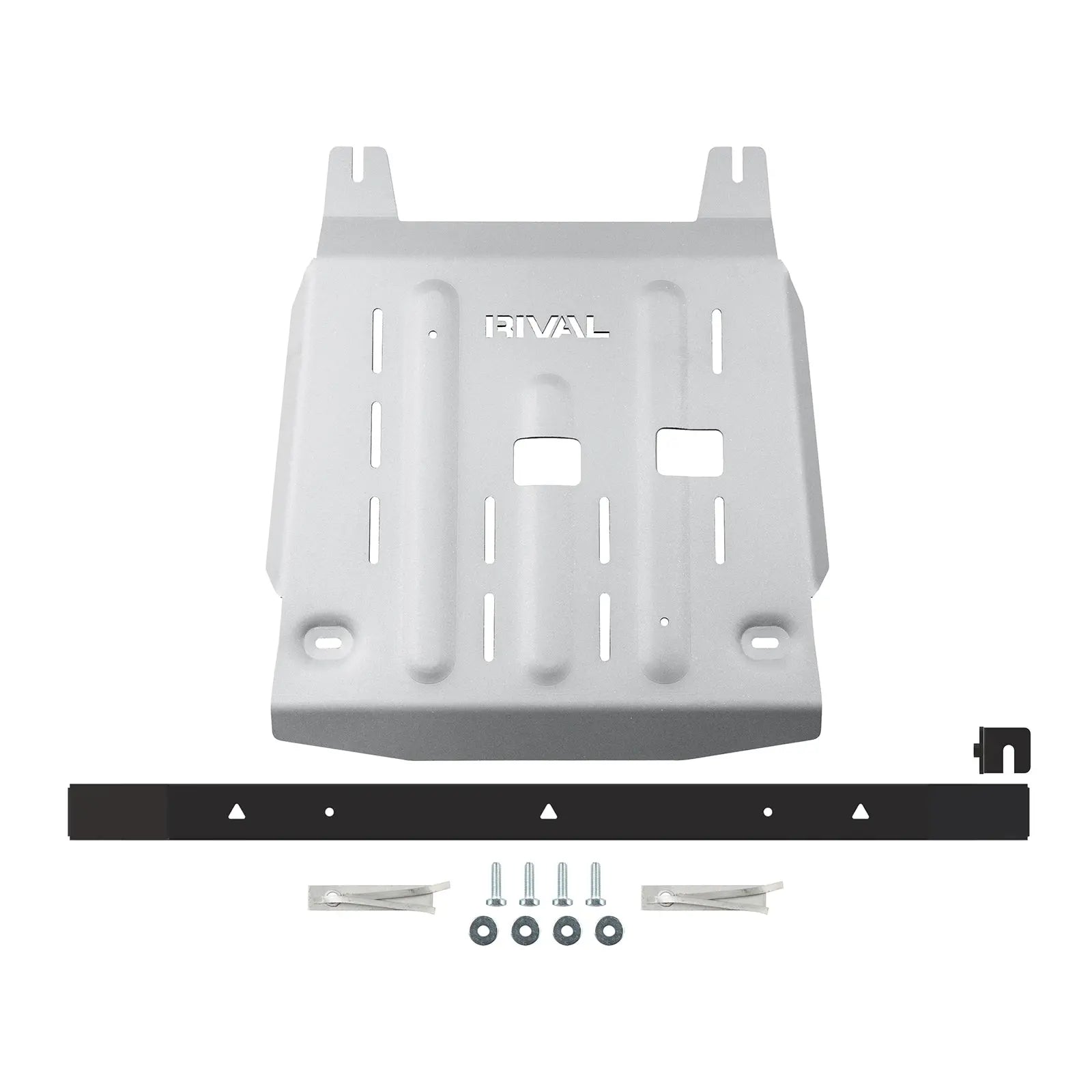 Aluminium Transfer Case Bash Plate - Toyota Hilux (2015–Present) | New Design RIVAL 4x4 Australia