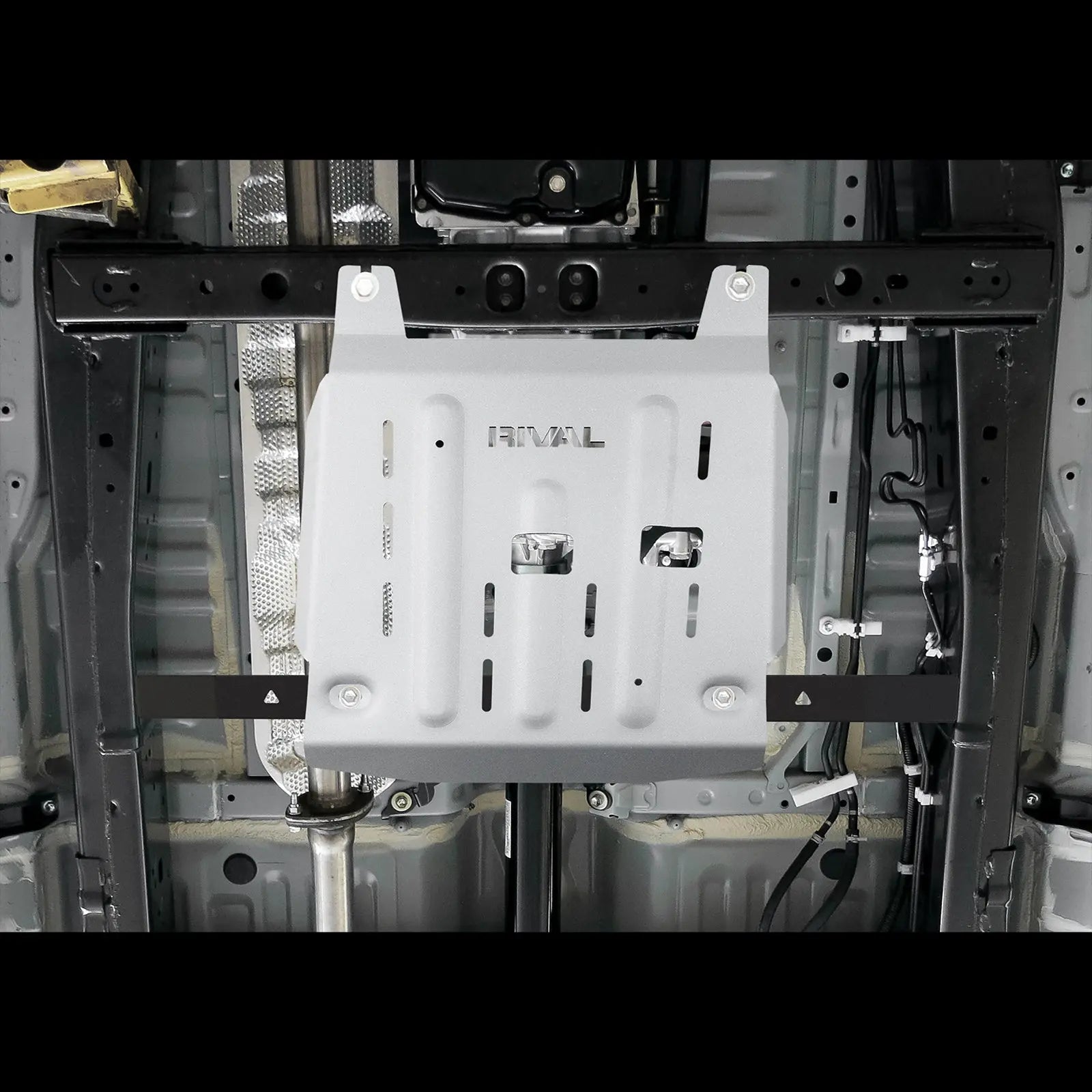 Aluminium Transfer Case Bash Plate - Toyota Hilux (2015–Present) | New Design RIVAL 4x4 Australia