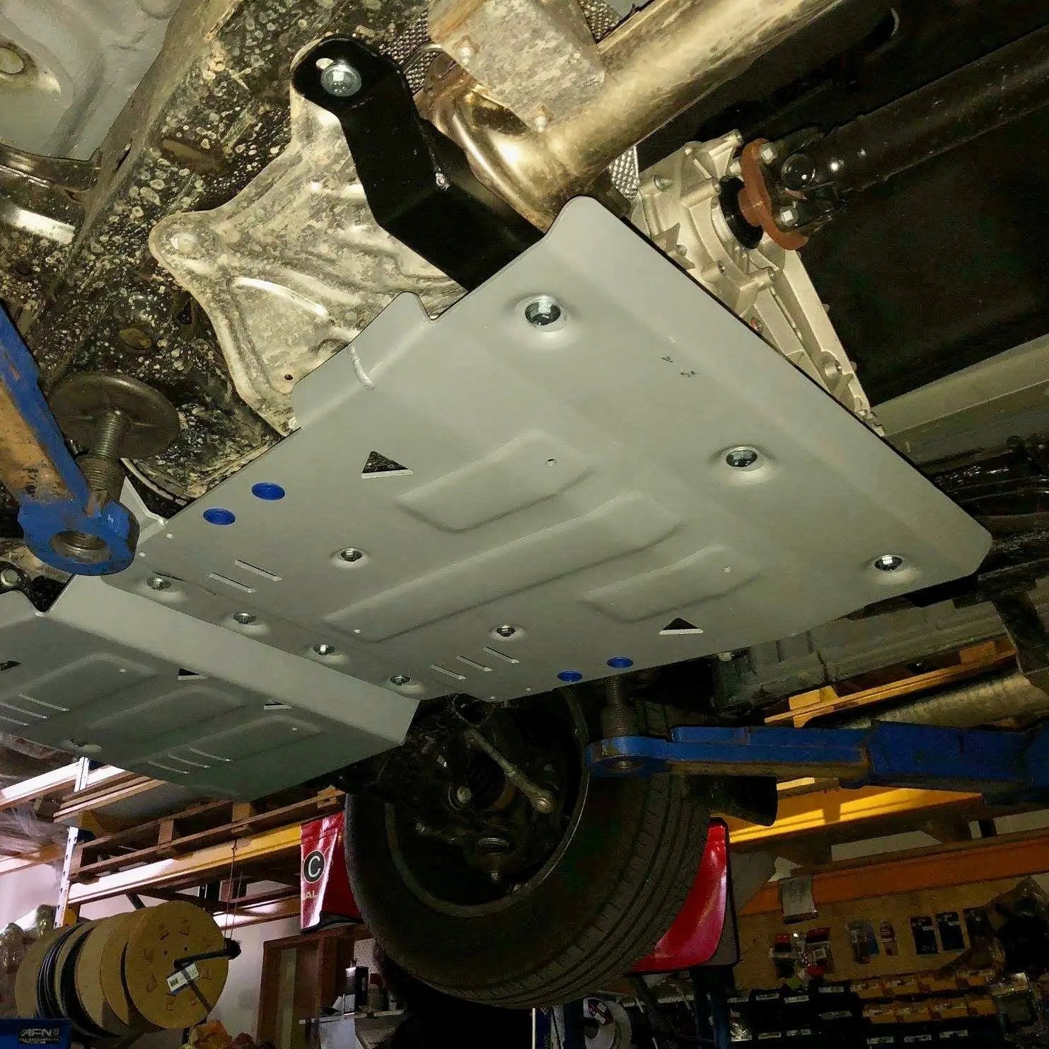 Aluminium Transmission Underbody Armour VW Amarok - RIVAL 4x4 Australia