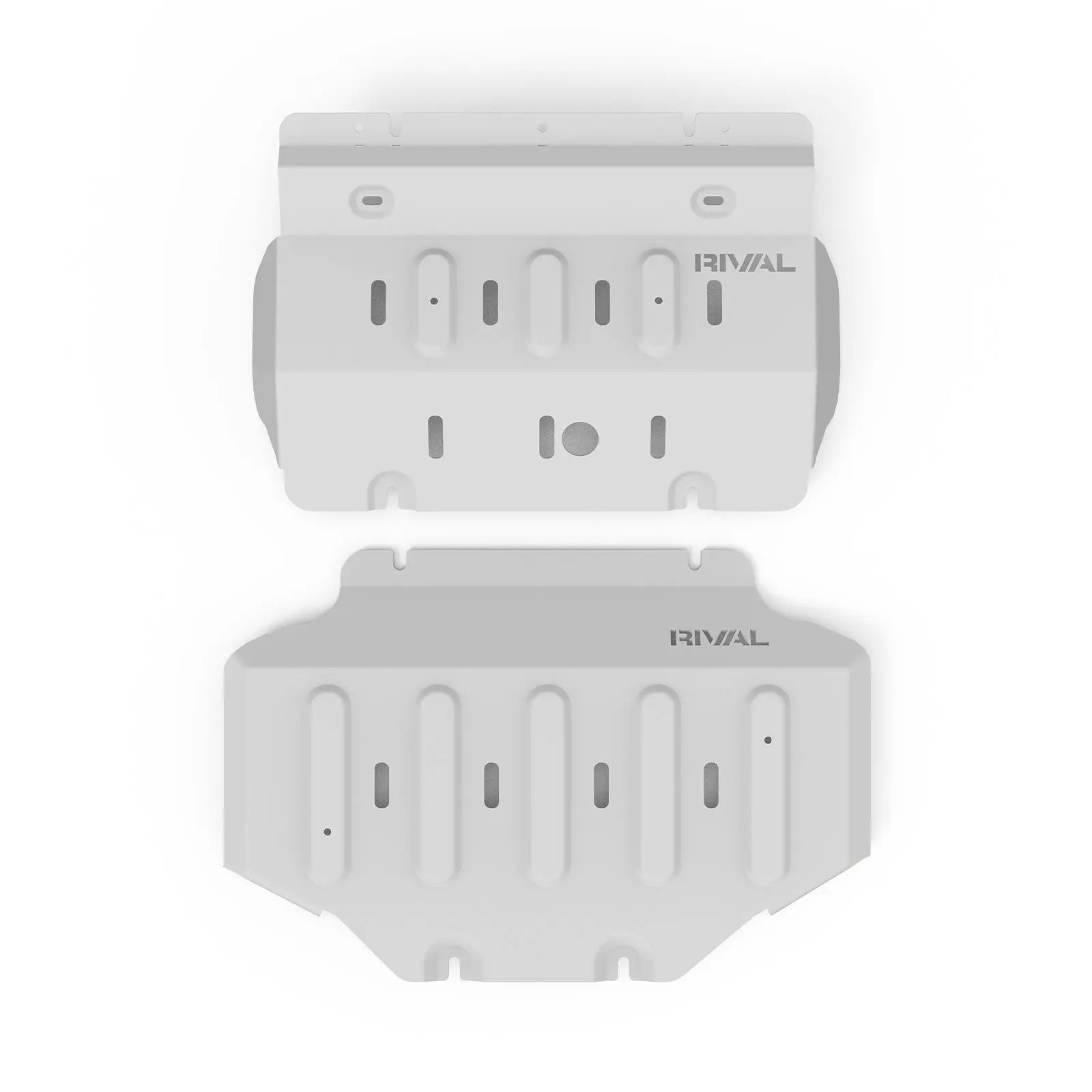 Aluminum Bash Plate Set – Engine & Radiator Protection for Tank 300/500 (2021-Present) 4WD, Petrol only RIVAL