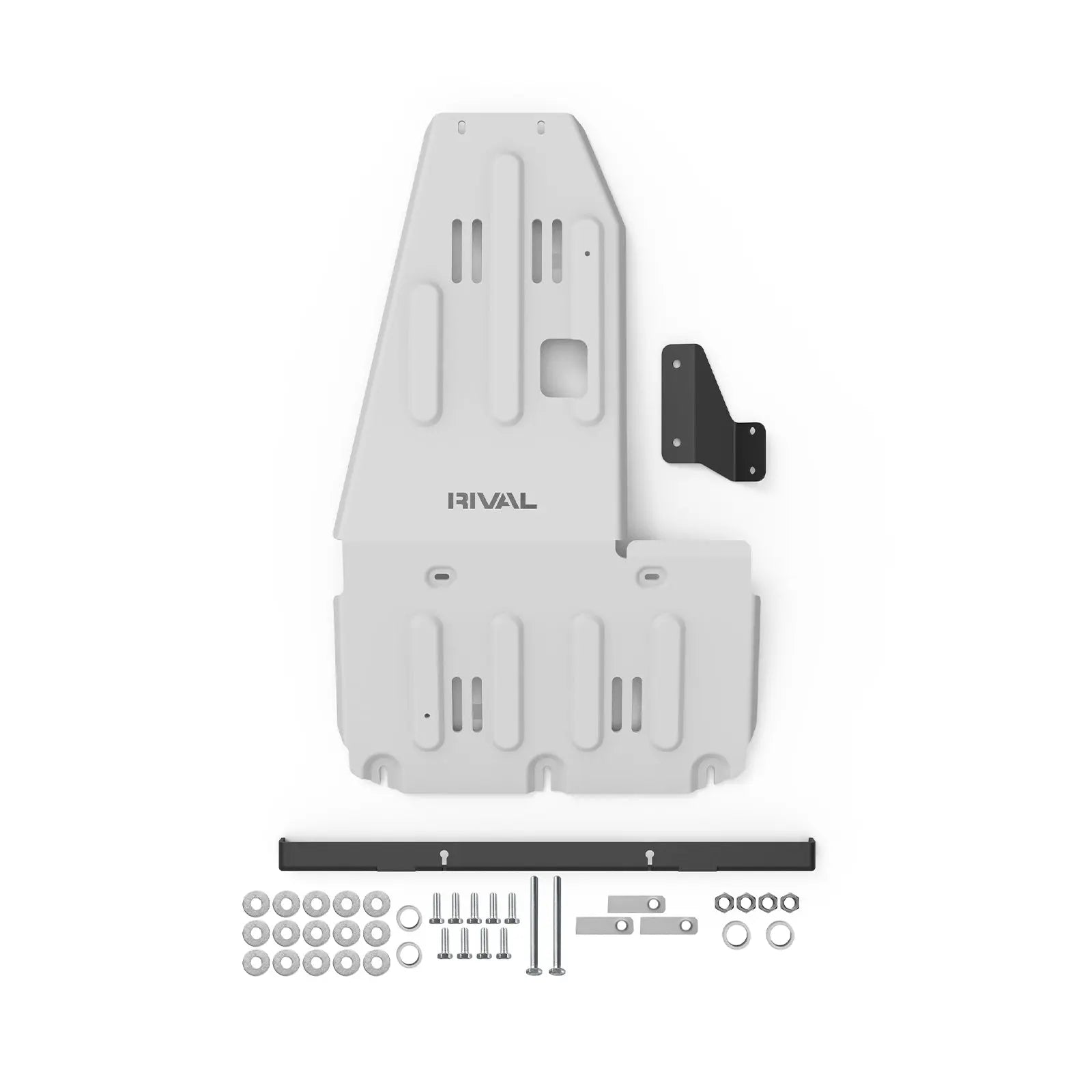 Aluminum Engine Bash Plate - Ineos Grenadier 3.0, 3.0D; At; 4Wd (2023-Present) + Fitting Kit RIVAL