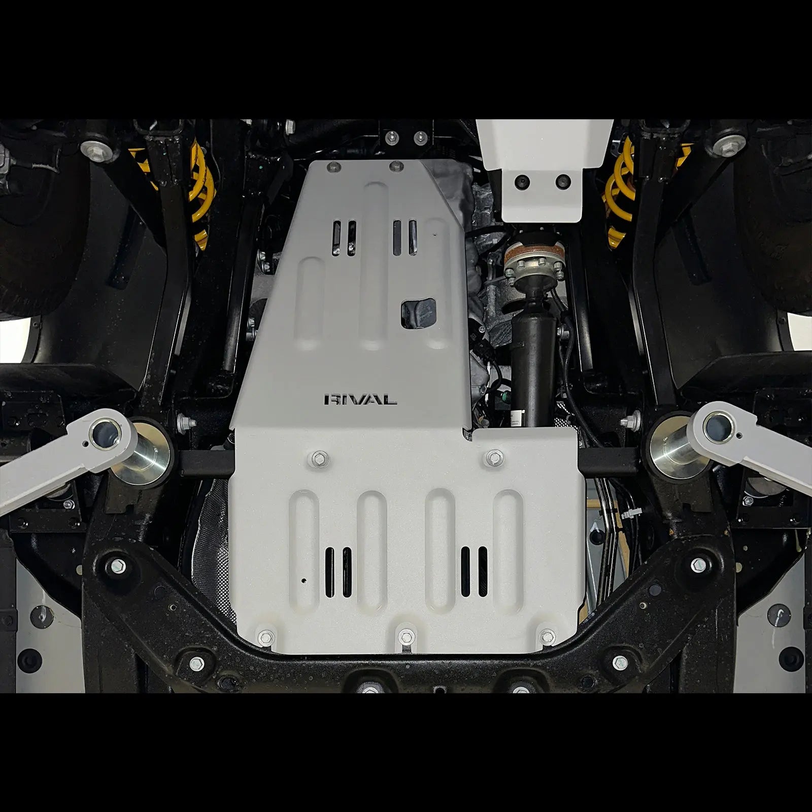 Aluminum Engine Bash Plate - Ineos Grenadier 3.0, 3.0D; At; 4Wd (2023-Present) + Fitting Kit RIVAL