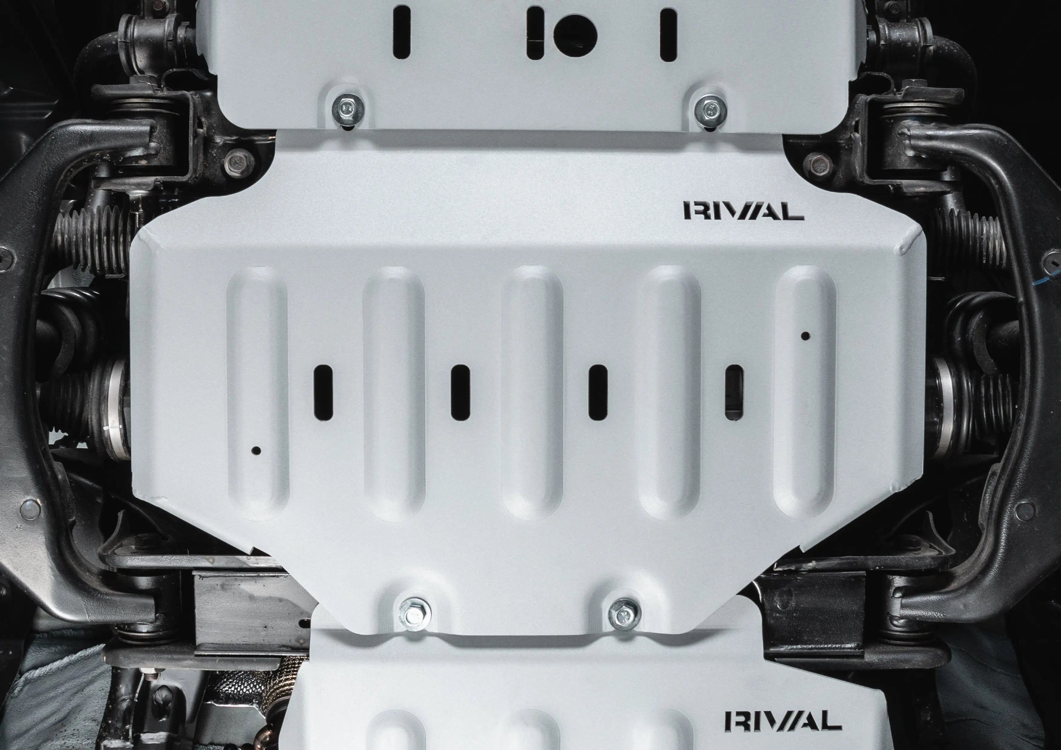 Aluminum Engine Bash Plate - Tank 300 2.0L At 4Wd (2021-Present) / Tank 500 3.0L At 4Wd (2021-Present), Petrol only RIVAL