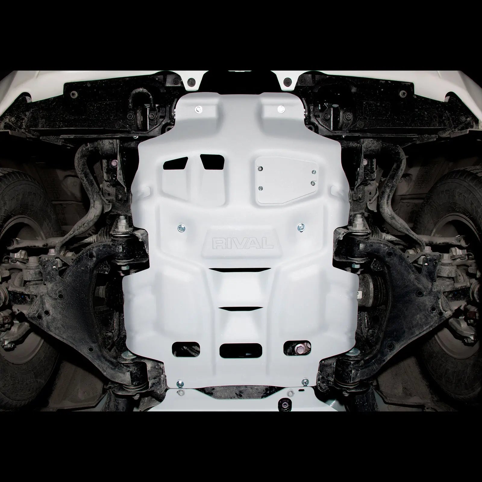 Aluminum Engine Bash Plate - Toyota LC300 RIVAL 4x4 Australia