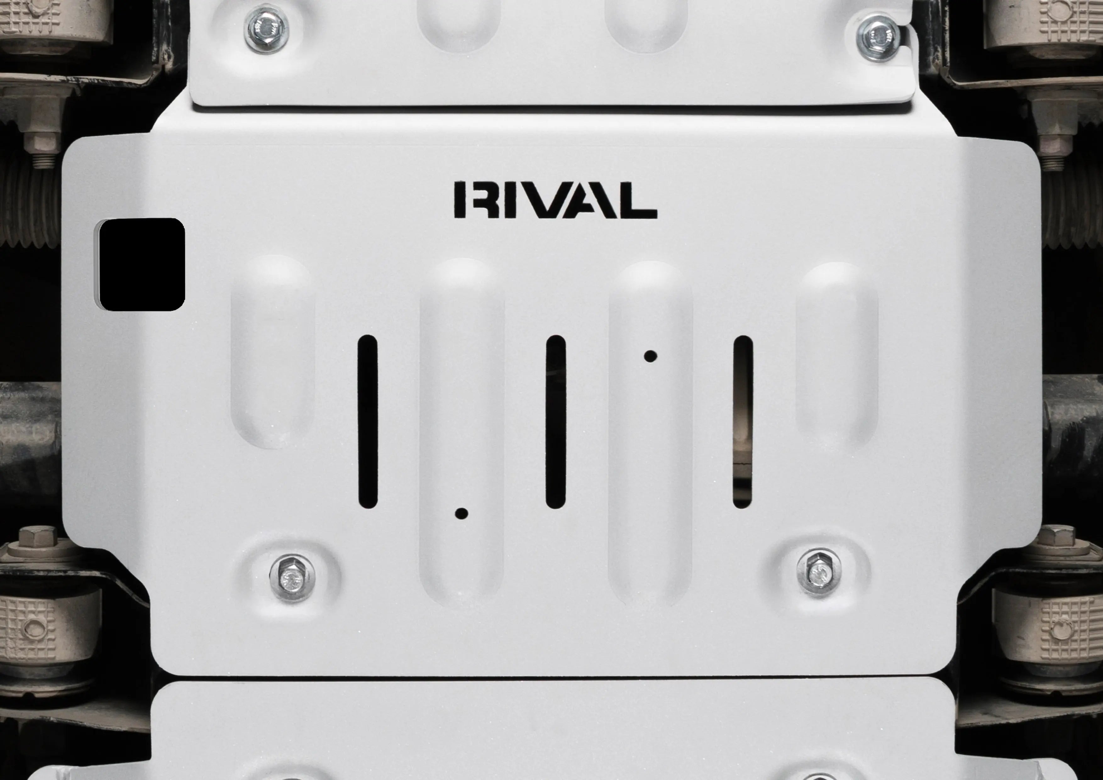 Aluminum Engine Underbody Armor for DODGE RAM/TRX V-5.7, V-5.7 Hybrid, 3.0D, V-6.2; 2018- RIVAL