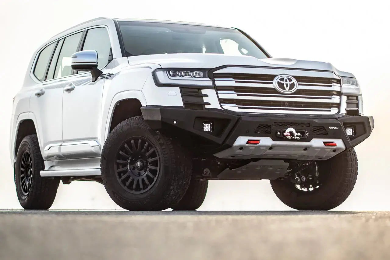 Aluminum Front Bar - Toyota LC300 2021-On (Incl. GR Sport), includes RIVAL FOG lights (Set of 2) RIVAL 4x4 Australia