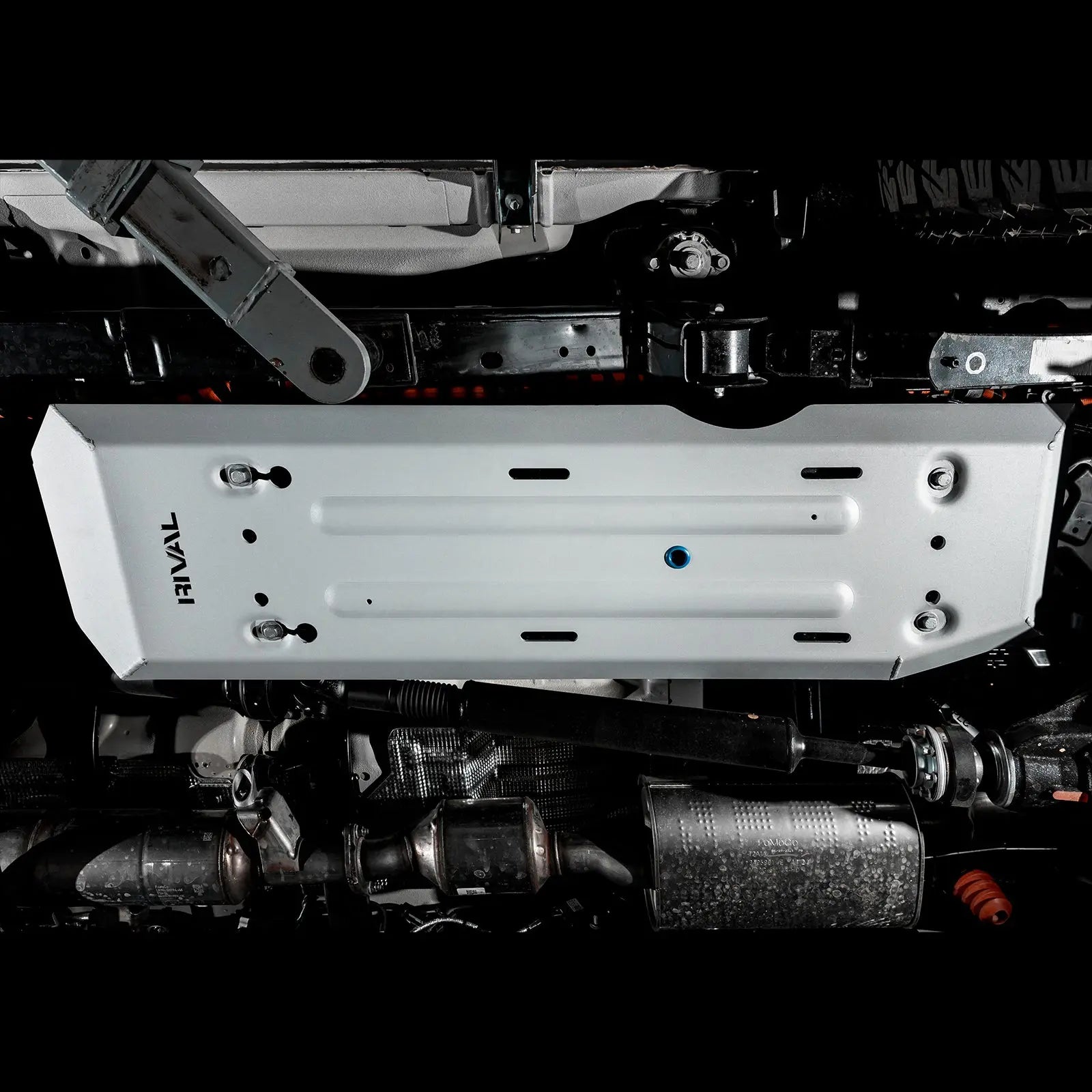 Aluminum Fuel Tank Bash Plate - Ford Ranger Next Gen / Amarok 2023 RIVAL 4x4 Australia