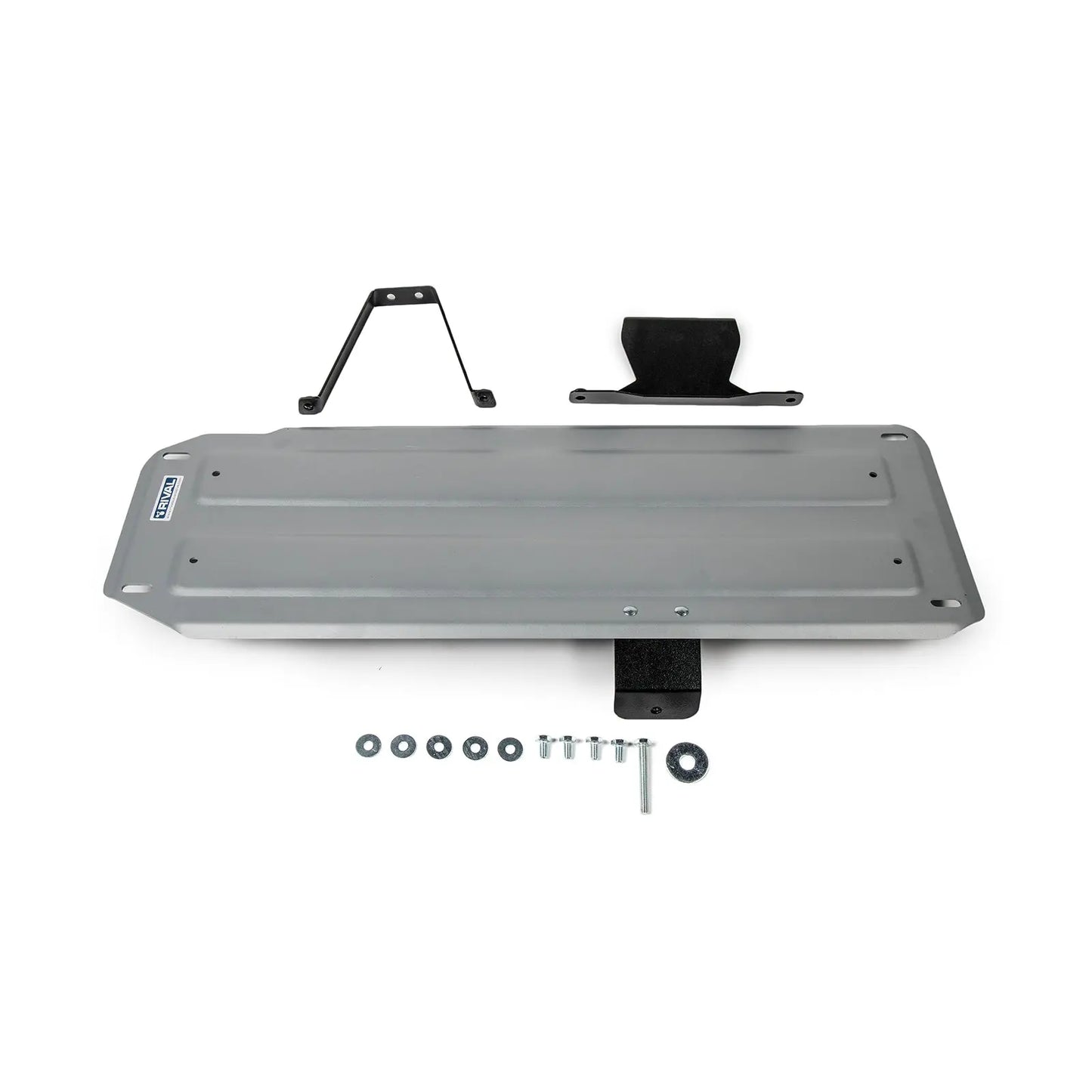 Aluminum Fuel Tank Bash Plate - Mitsubishi Triton L200 2015-On RIVAL 4x4 Australia
