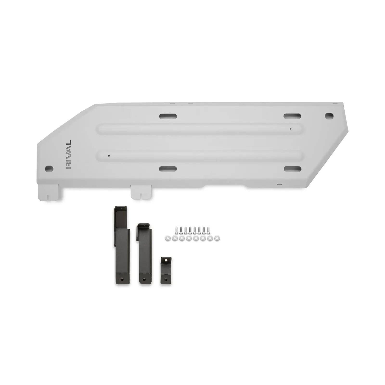 Aluminum Fuel Tank Bash Plate - TOYOTA LAND CRUISER 250; V-2.8D, AT, 4WD; 2024-PRESENT RIVAL