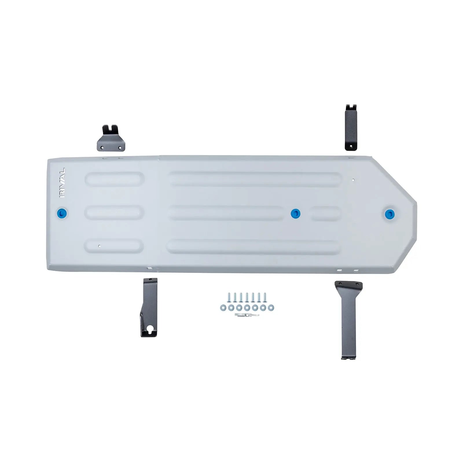 Aluminum Fuel Tank Bash Plate - Tank 300 (2.0Td) (2021-Present) (Fuel Tank) + Fitting Kit / Tank 500 (3.0) (2021-Present) + Fitting Kit RIVAL