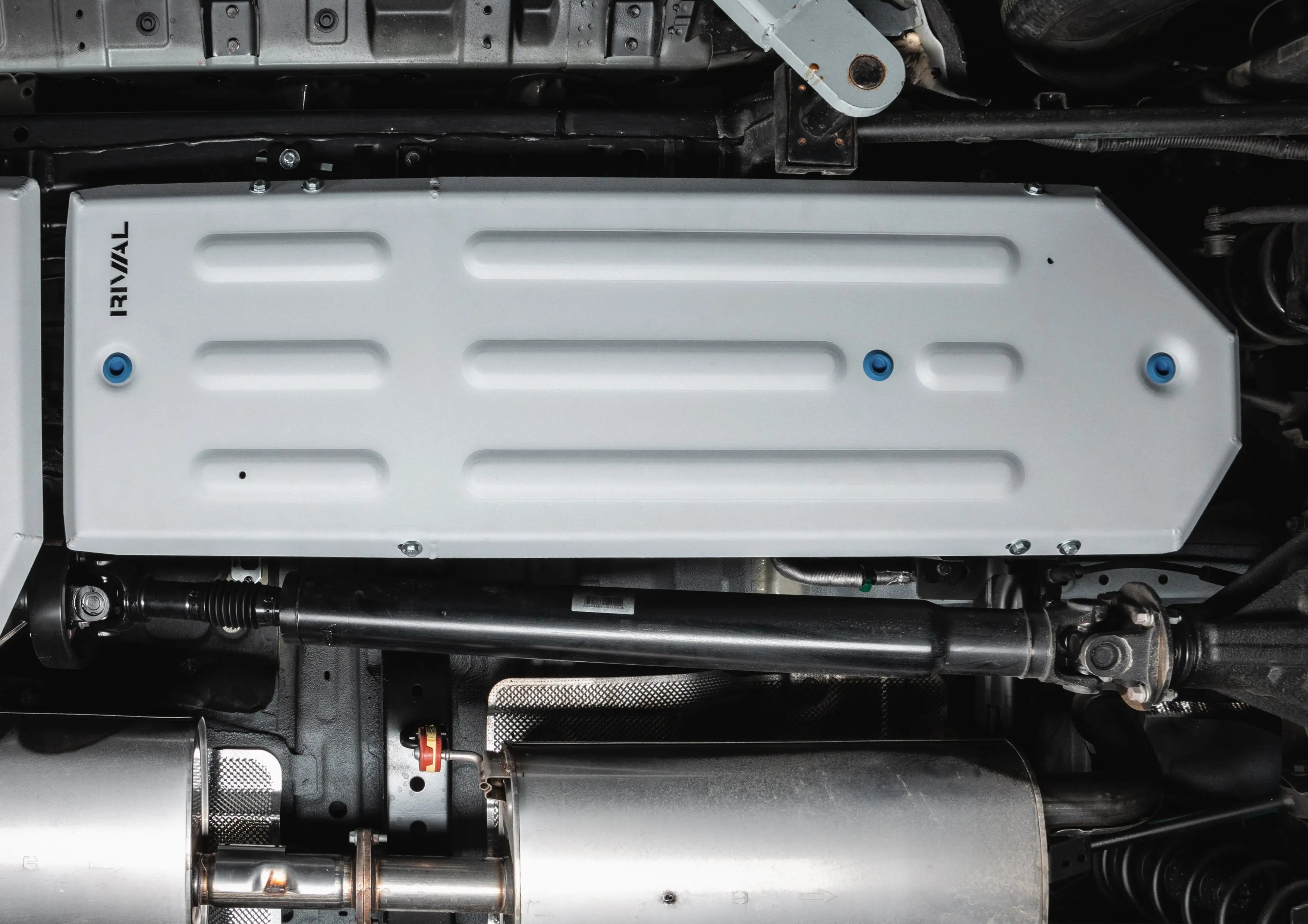 Aluminum Fuel Tank Bash Plate - Tank 300 (2.0Td) (2021-Present) (Fuel Tank) + Fitting Kit / Tank 500 (3.0) (2021-Present) + Fitting Kit RIVAL