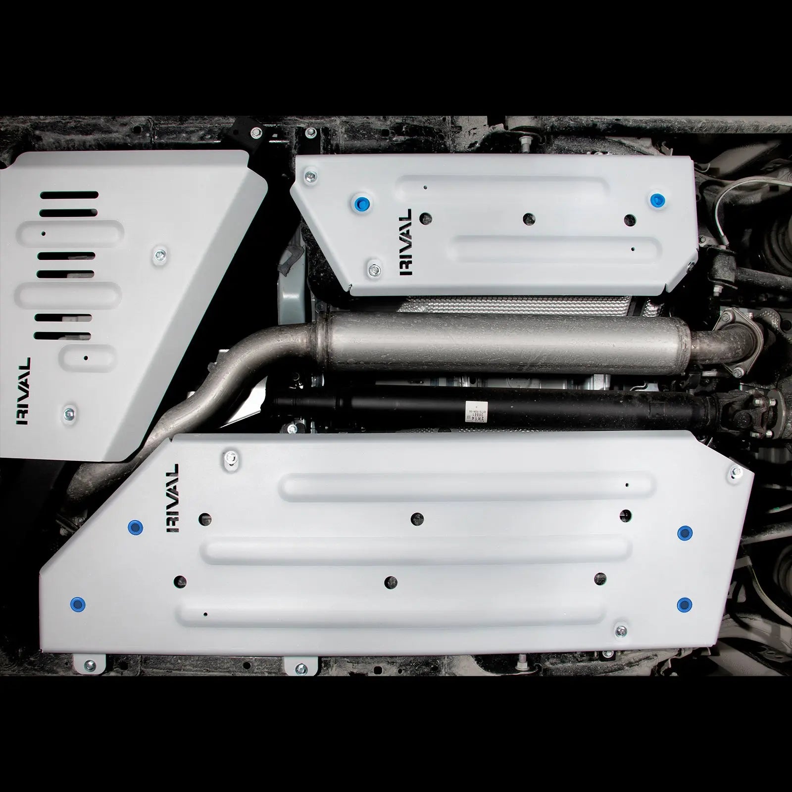 Aluminum Fuel Tank Bash Plate - Toyota LC300 2021-On RIVAL 4x4 Australia