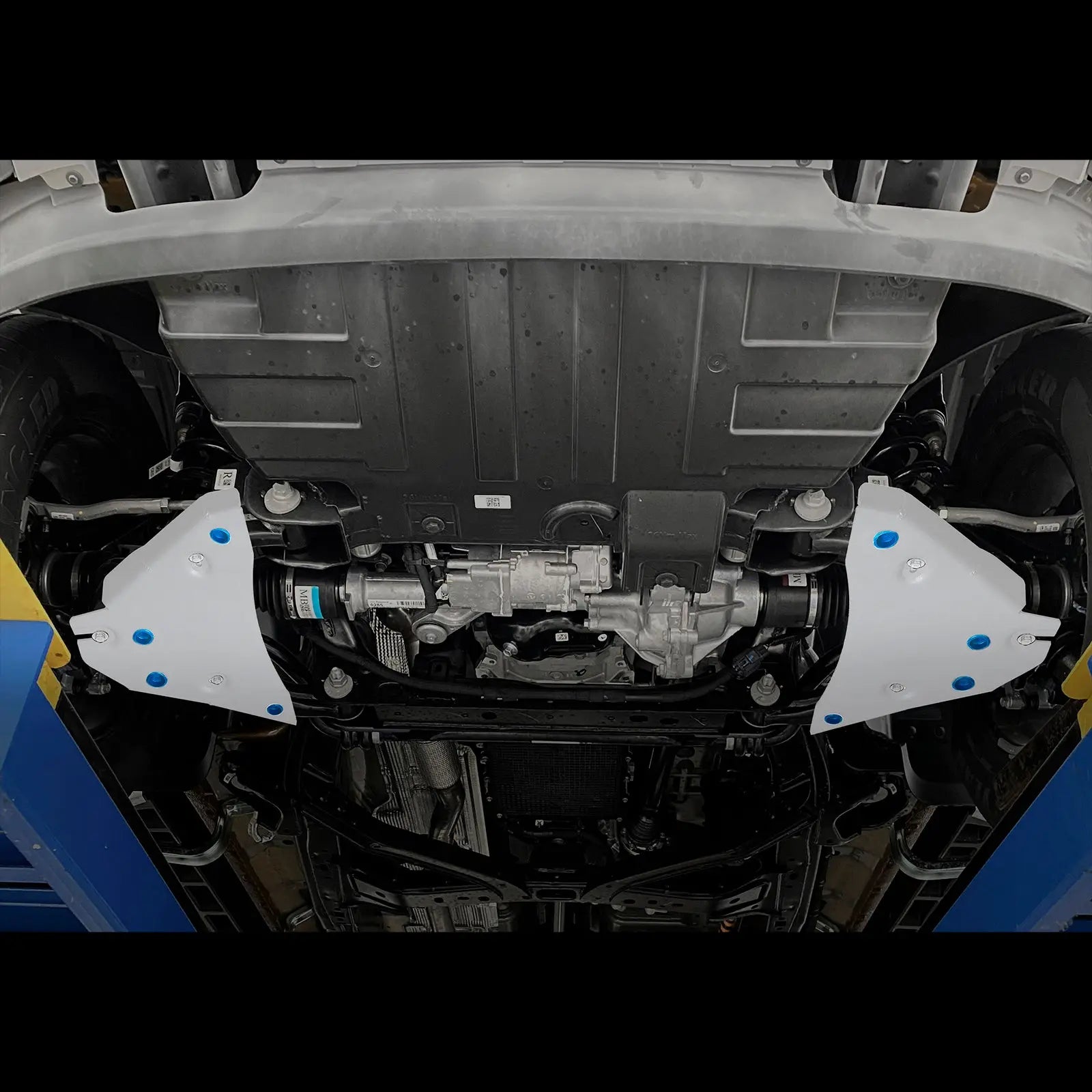 Aluminum Lower Control Arms Bash Plate - Ford Ranger Next Gen / Ford Everest Next Gen / Amarok 2023 RIVAL 4x4 Australia