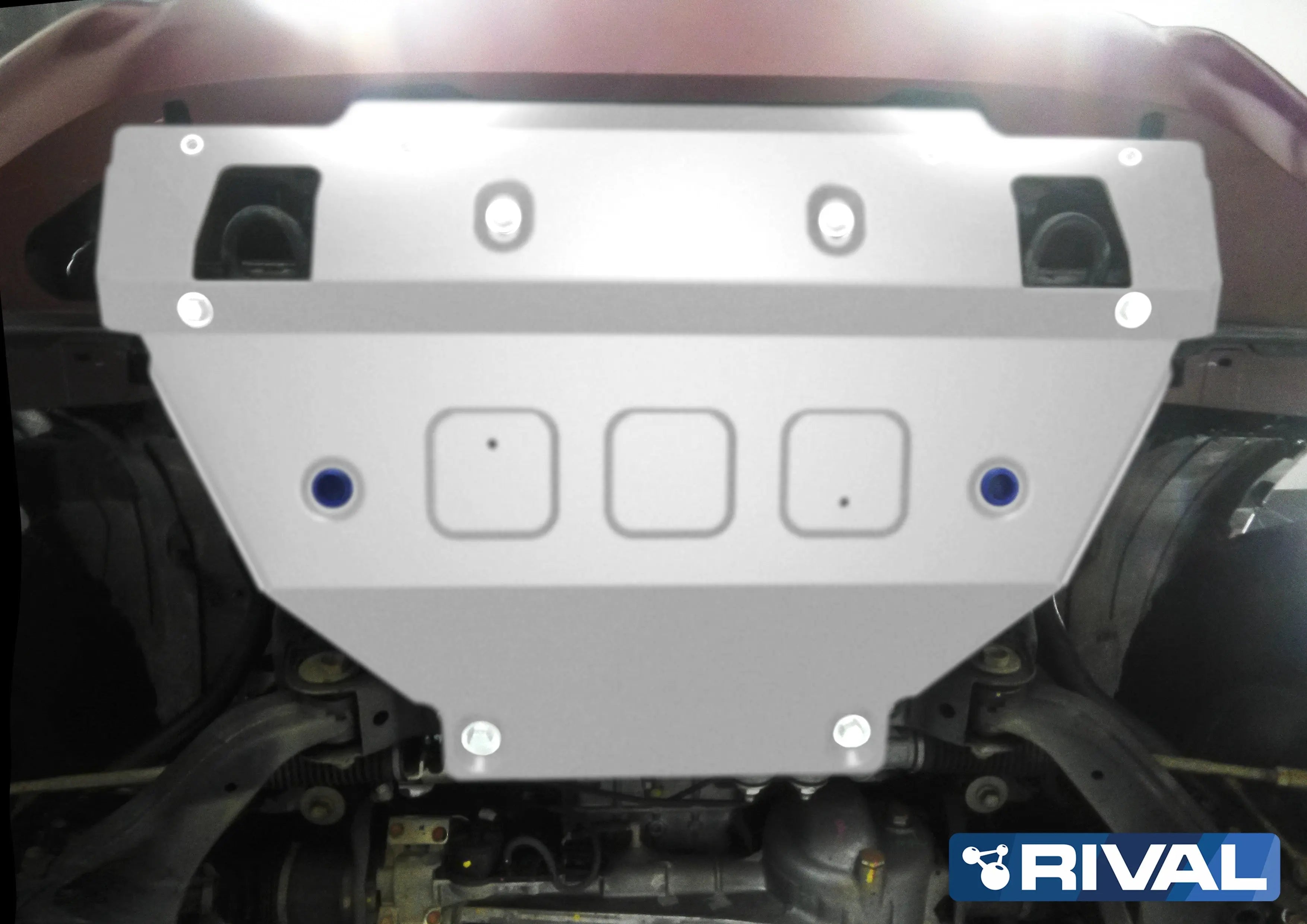 Aluminum Radiator Bash Plate - Isuzu D-Max 2012-2020 RIVAL