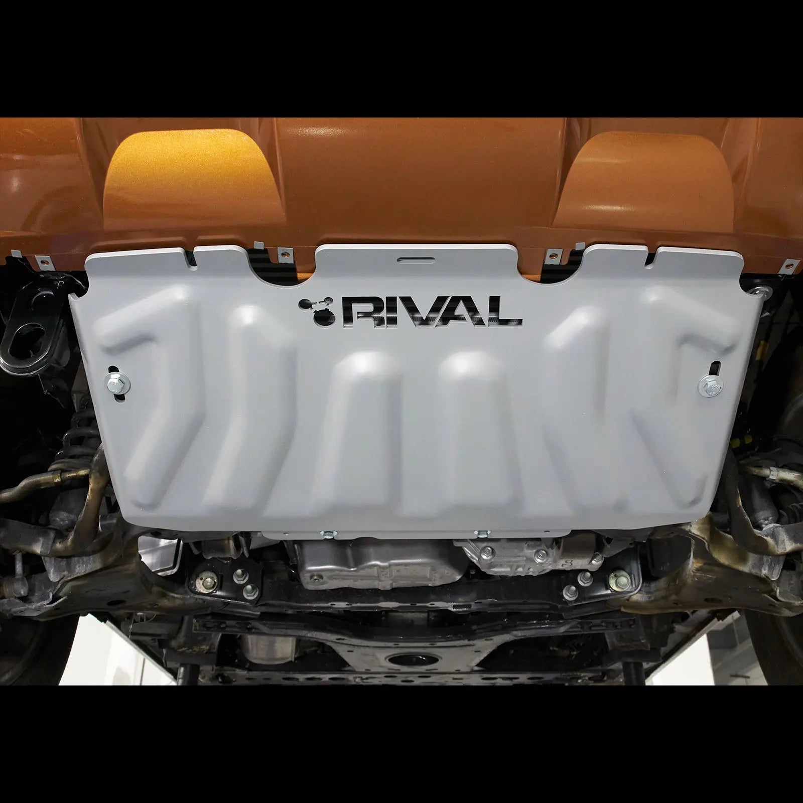 Aluminum Radiator Bash Plate - Nissan Navara D23 2015-2019 RIVAL