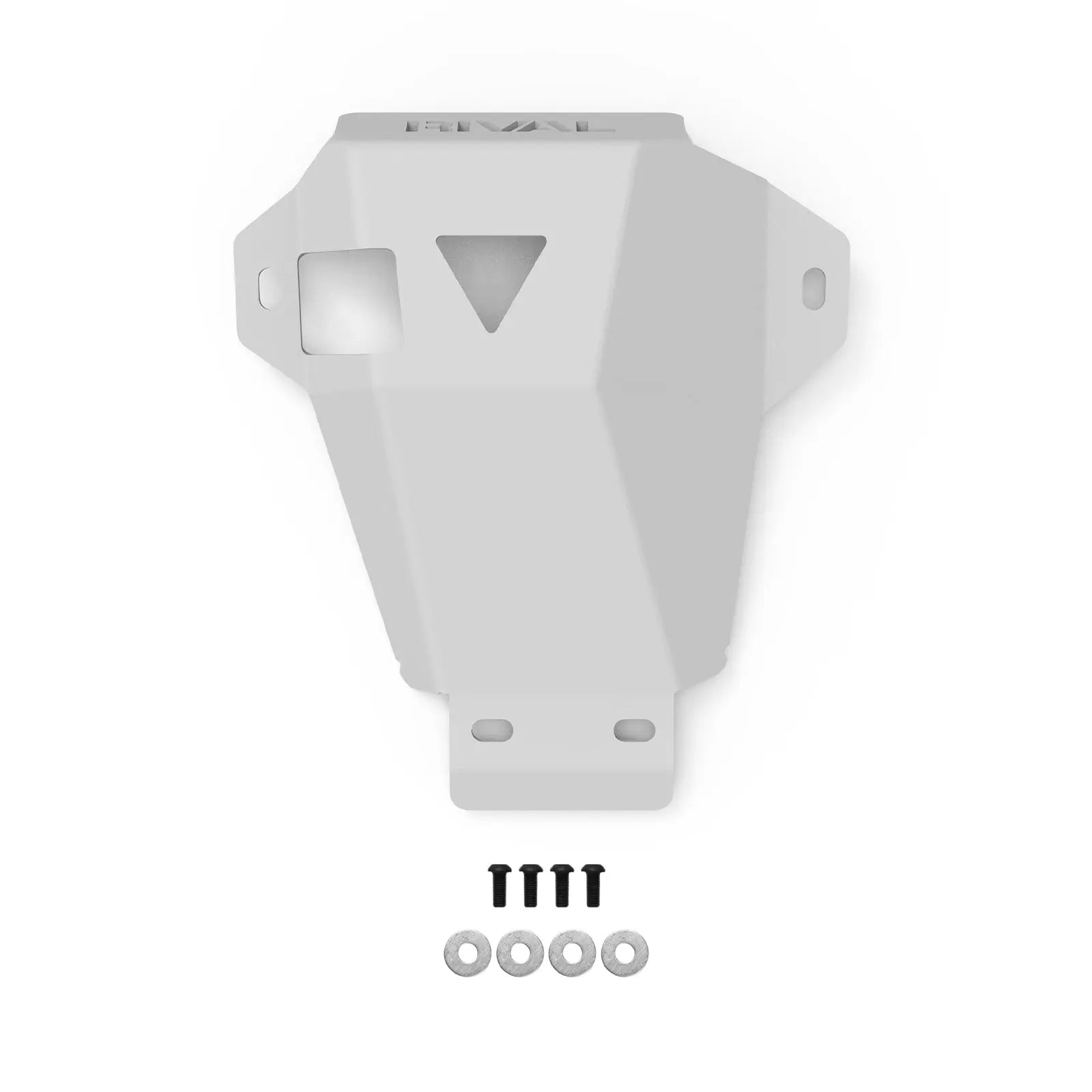 Aluminum Rear Differential Bash Plate - Ineos Grenadier V-3.0, 3.0D, At, 4Wd (2023-Present) + Fitting Kit RIVAL