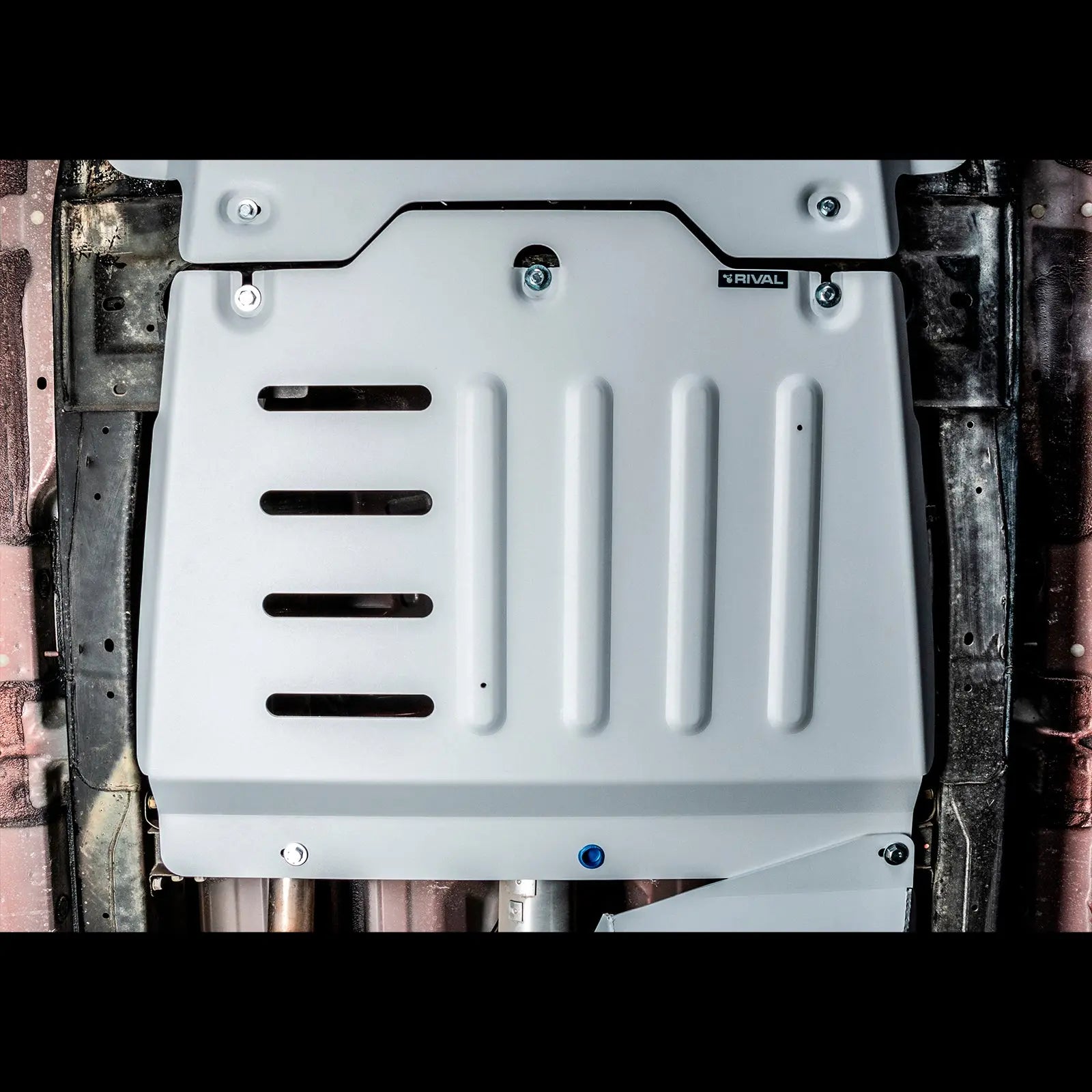 Aluminum Transfer Case Bash Plate - Isuzu D-Max 2021-On / Mazda Bt-50 2021-On RIVAL 4x4 Australia