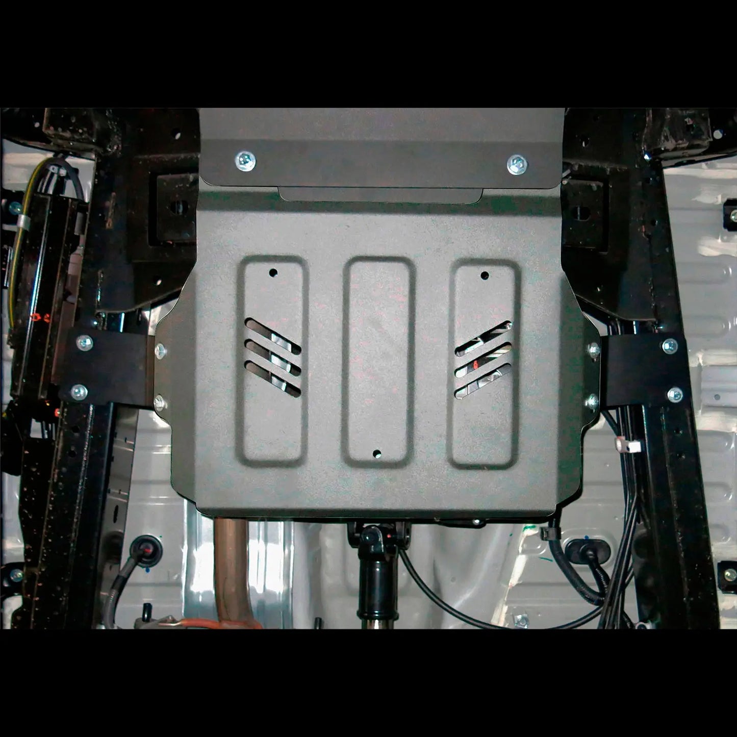 Aluminum Transfer Case Bash Plate - Mitsubishi Triton L200 2015-2023 / Mitsubishi Pajero Sport 2015-On RIVAL 4x4 Australia