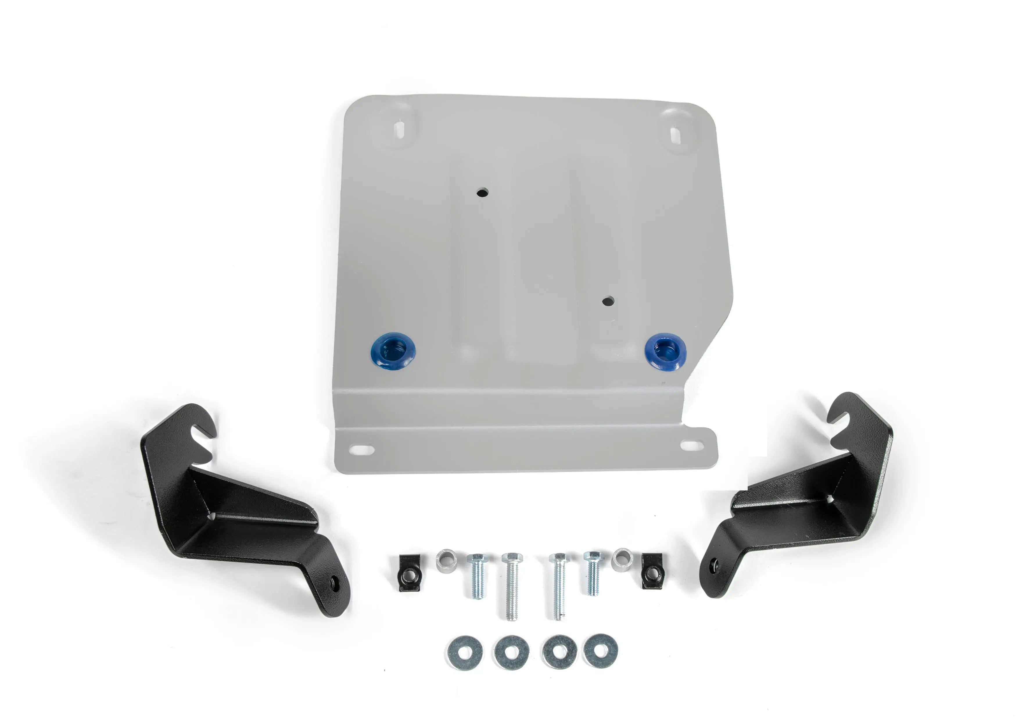 Aluminum Transfer Case Protection Plate - Volkswagen Touareg 2018-; 3 L. / Gasoline; 2 L. / Gasoline; 3 L. / Diesel RIVAL