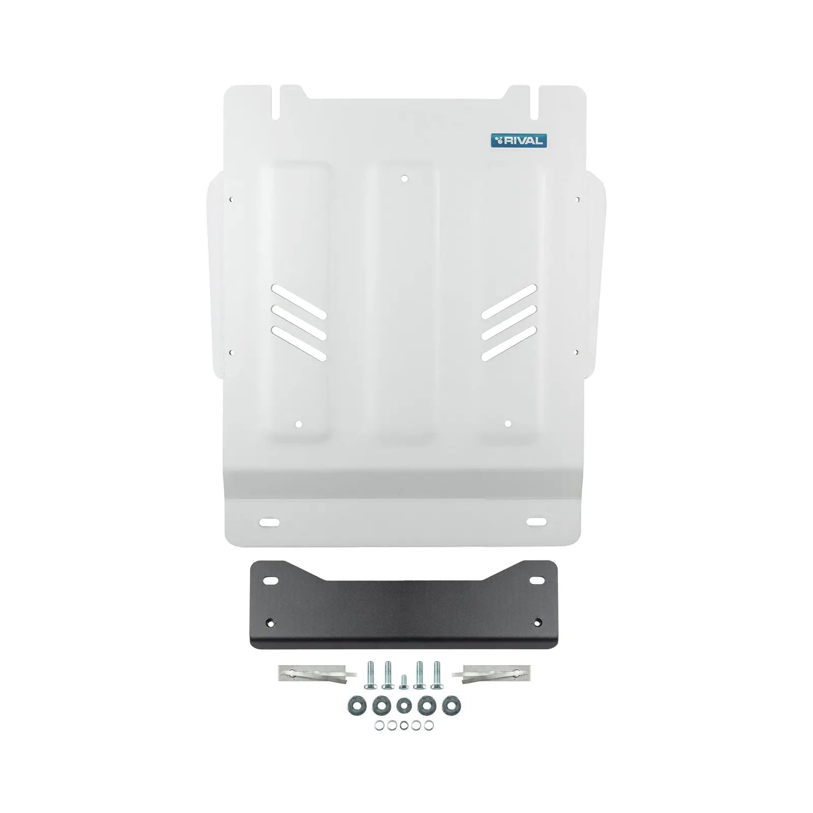 Aluminum Transmission Bash Plate - Mitsubishi Triton L200 2015-2023 / Mitsubishi Pajero Sport 2015-On RIVAL 4x4 Australia