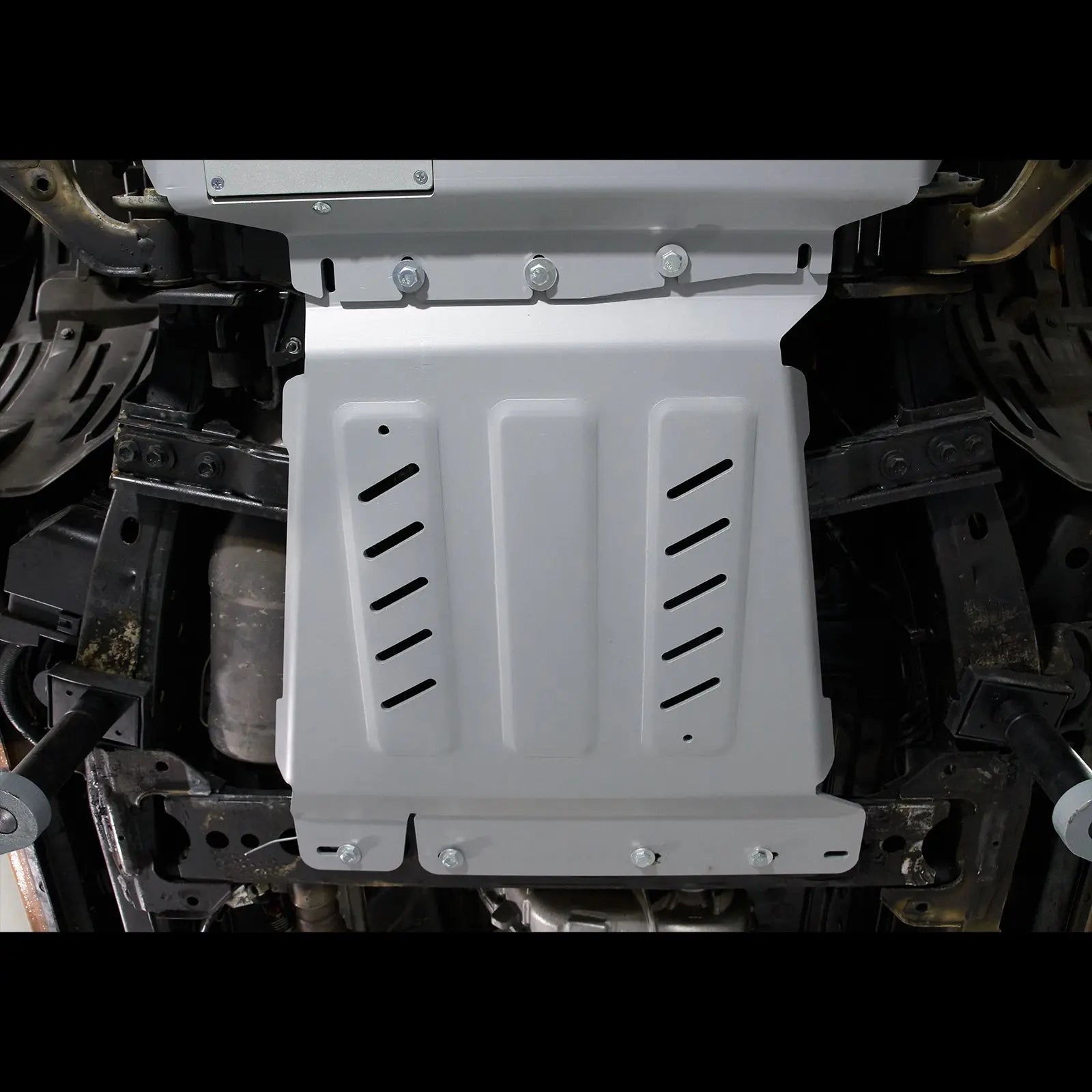 Aluminum Transmission Bash Plate - Nissan Navara D23 2015-2019 RIVAL