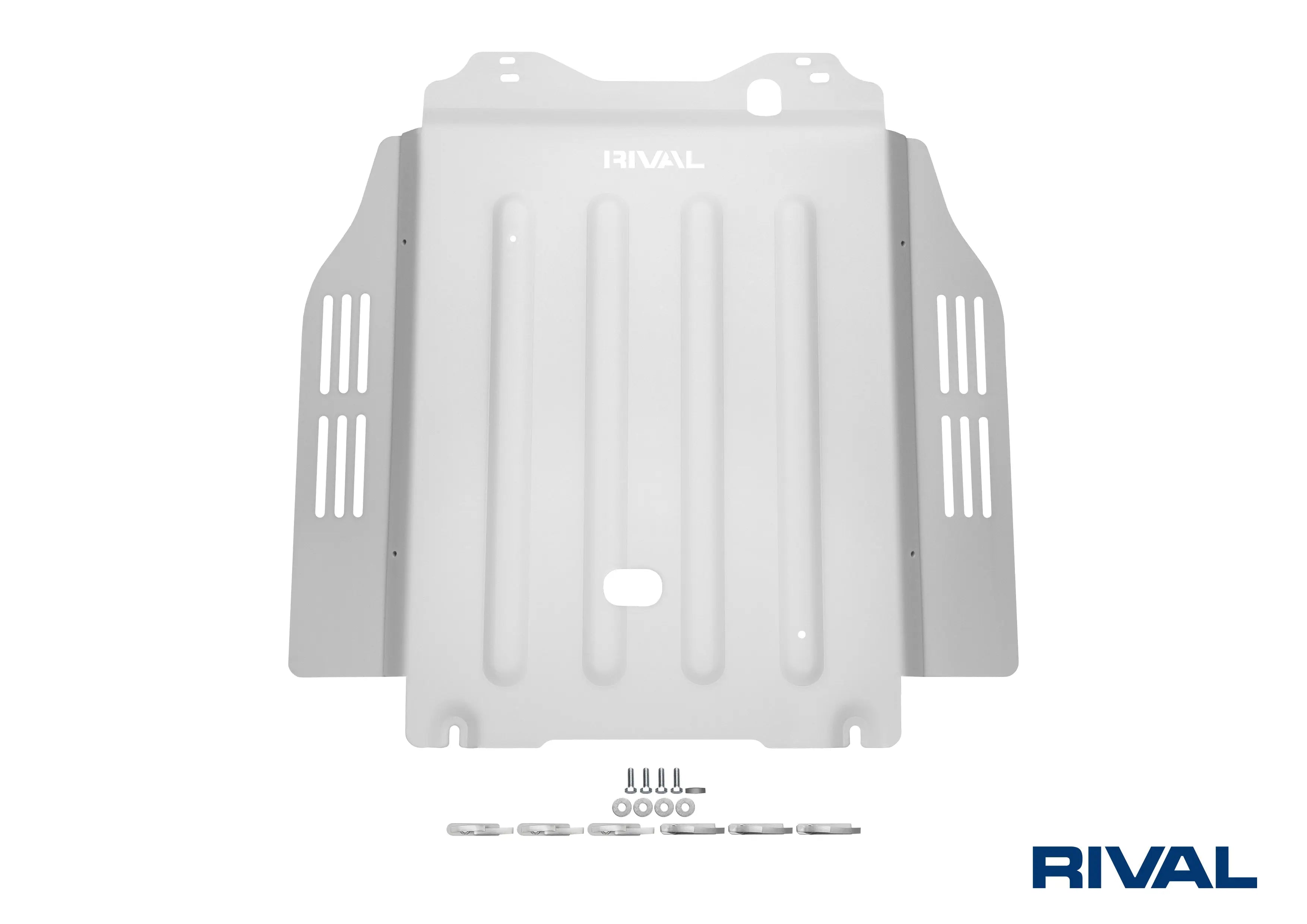 Aluminum Transmission Bash Plate - Toyota Tundra 3.4 Hybrid; RIVAL 4x4 Australia