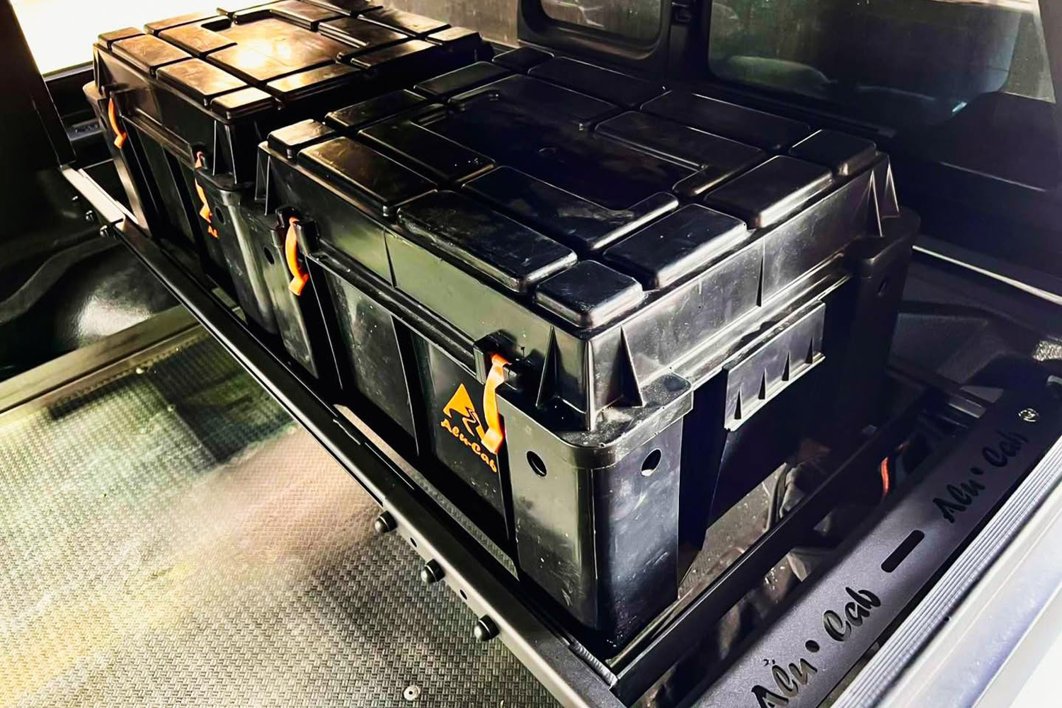 Alu-Cab Ammo Box Slide — genuine product, Rival 4x4 Australia