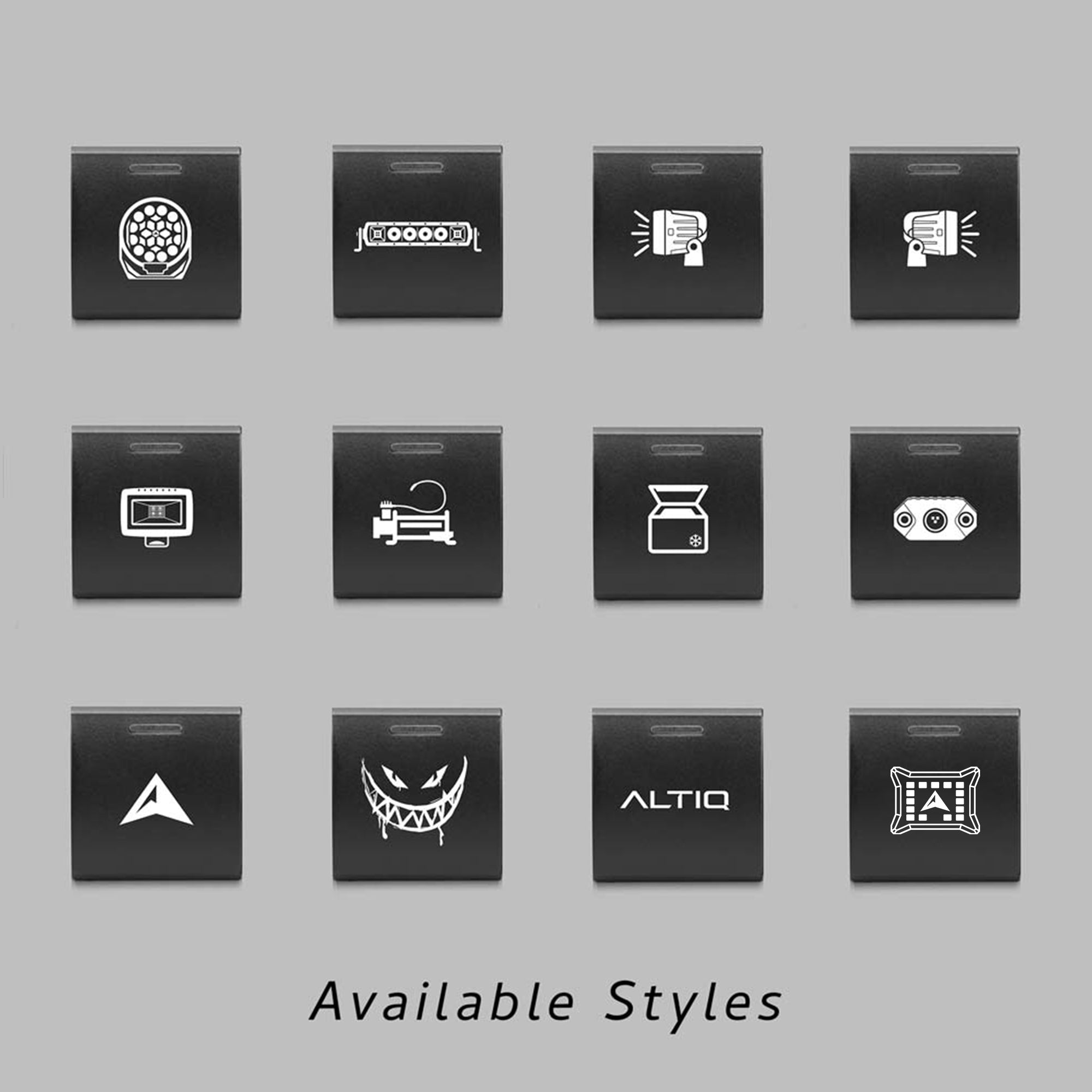 ALTIQ™ Toyota Square Switch & Accessory Modules – ALTIQ Panel Compatible