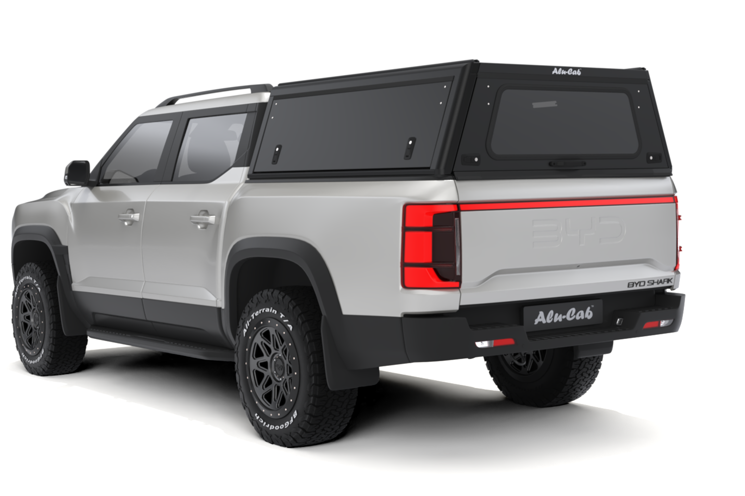 Alu-Cab Explorer Canopy for BYD Shark 6 Dual Cab — genuine product, Rival 4x4 Australia