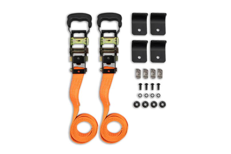 EGR Platform Accessory — Recovery Track Holder (2 straps)