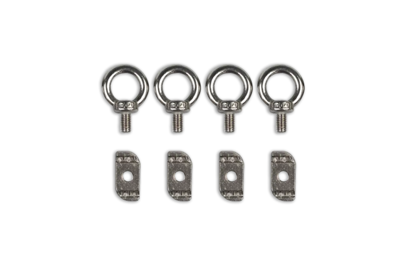 EGR Platform Leg Kit — 6 Legs 200mm (Platform L)