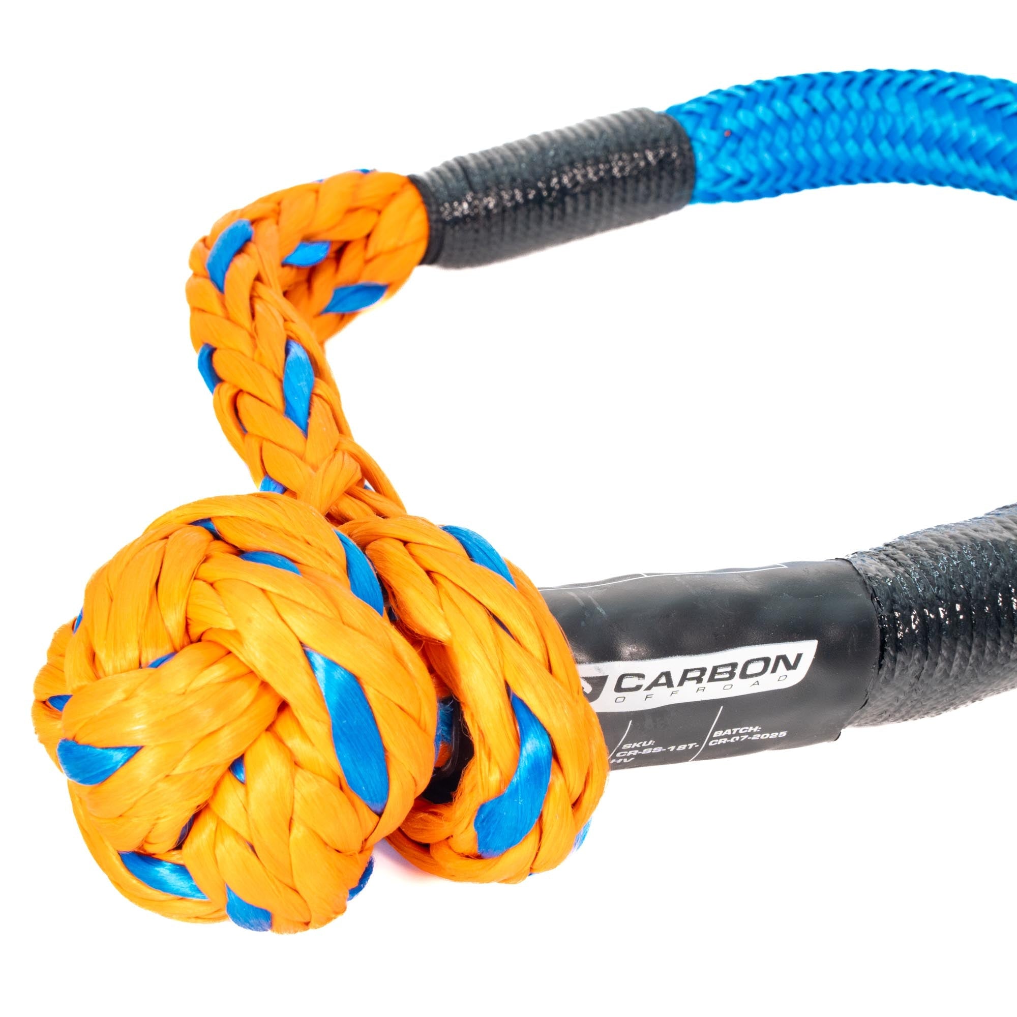 Carbon Offroad 4x4 Vehicle High-Vis Soft Shackle