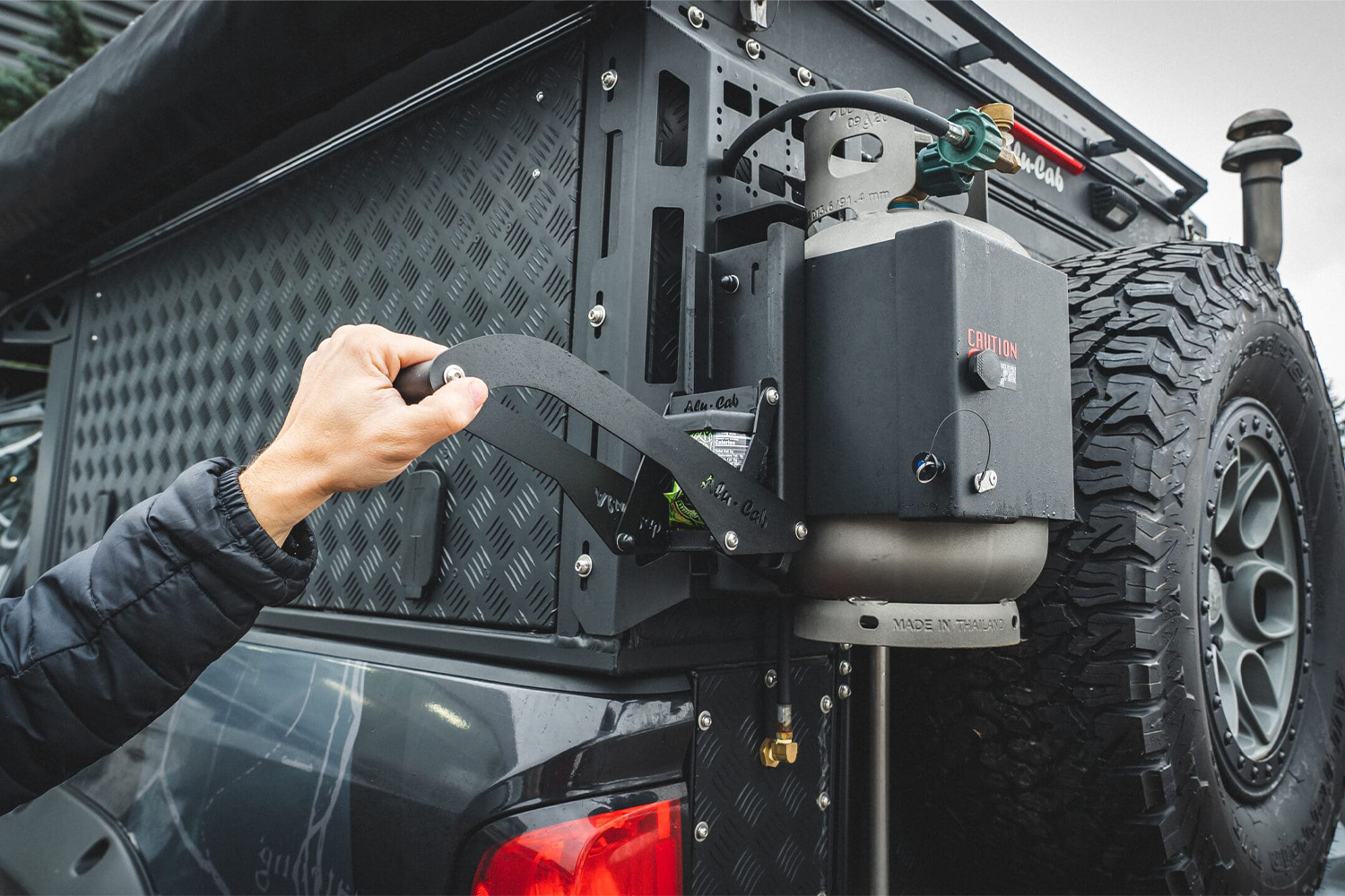 Alu-Cab Can Crusher — genuine product, Rival 4x4 Australia