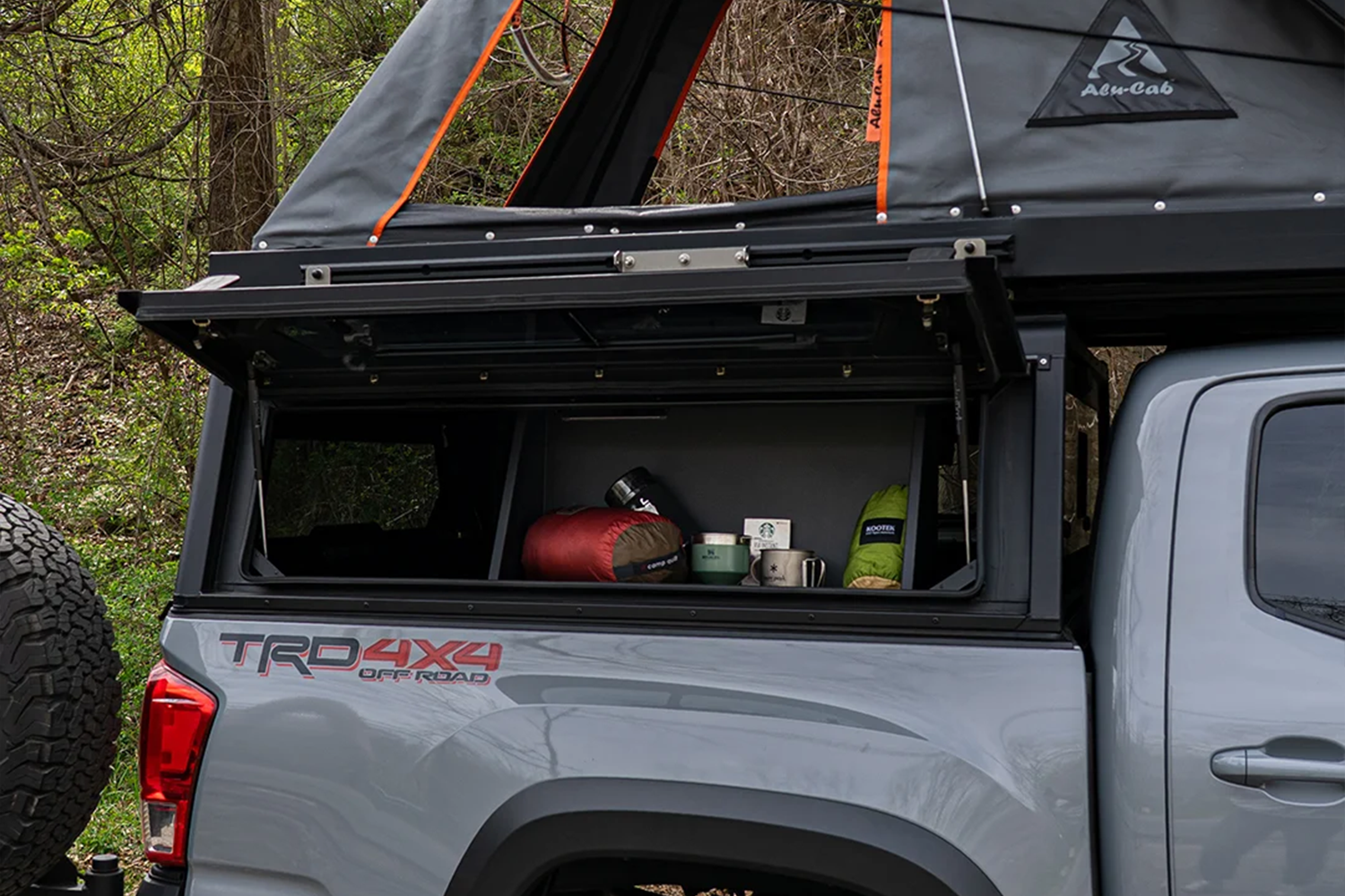 Alu-Cab Canopy Cupboard — genuine product, Rival 4x4 Australia