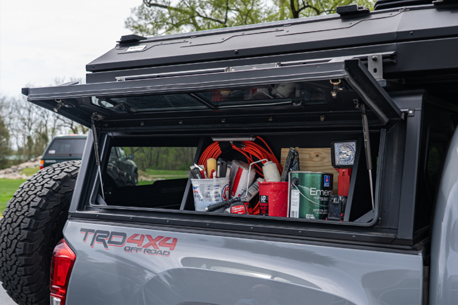 Alu-Cab Canopy Cupboard — genuine product, Rival 4x4 Australia