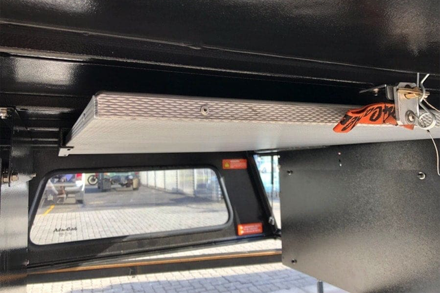 Alu-Cab Canopy Table Slide Bracket — genuine product, Rival 4x4 Australia