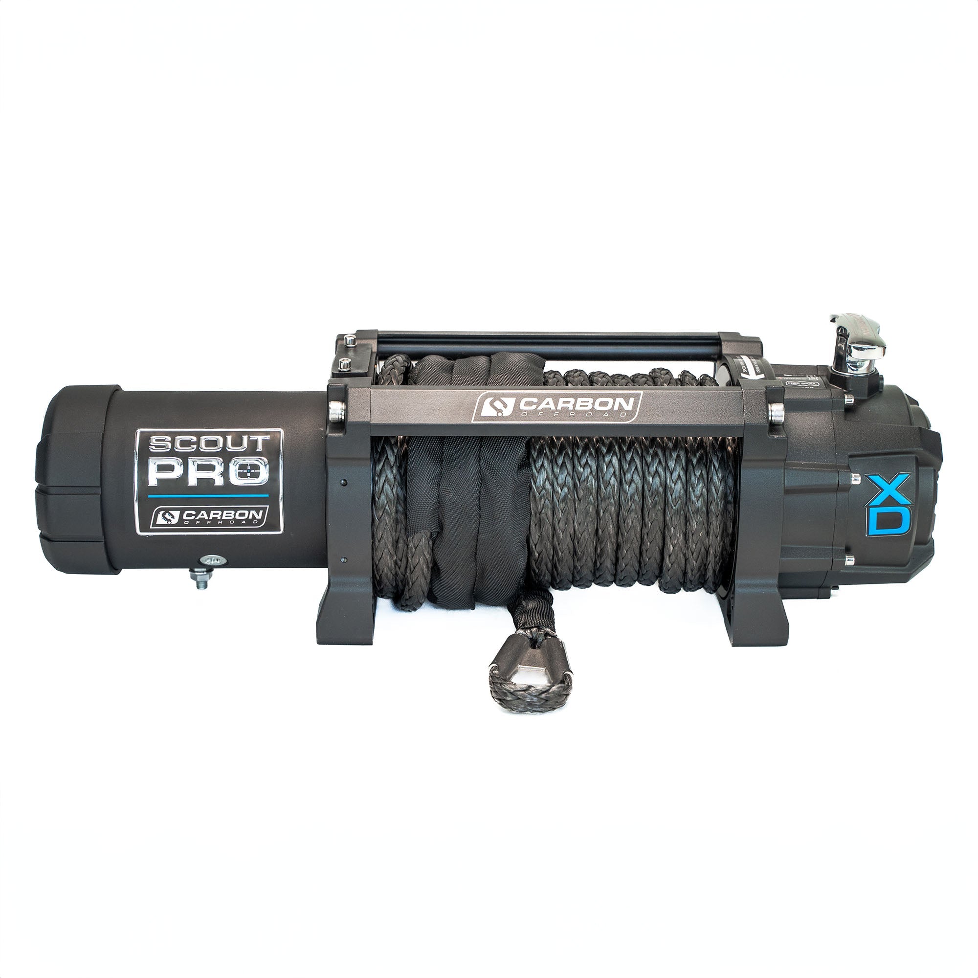 Carbon Scout Pro - 10000lb Winch V3 - Winch Only