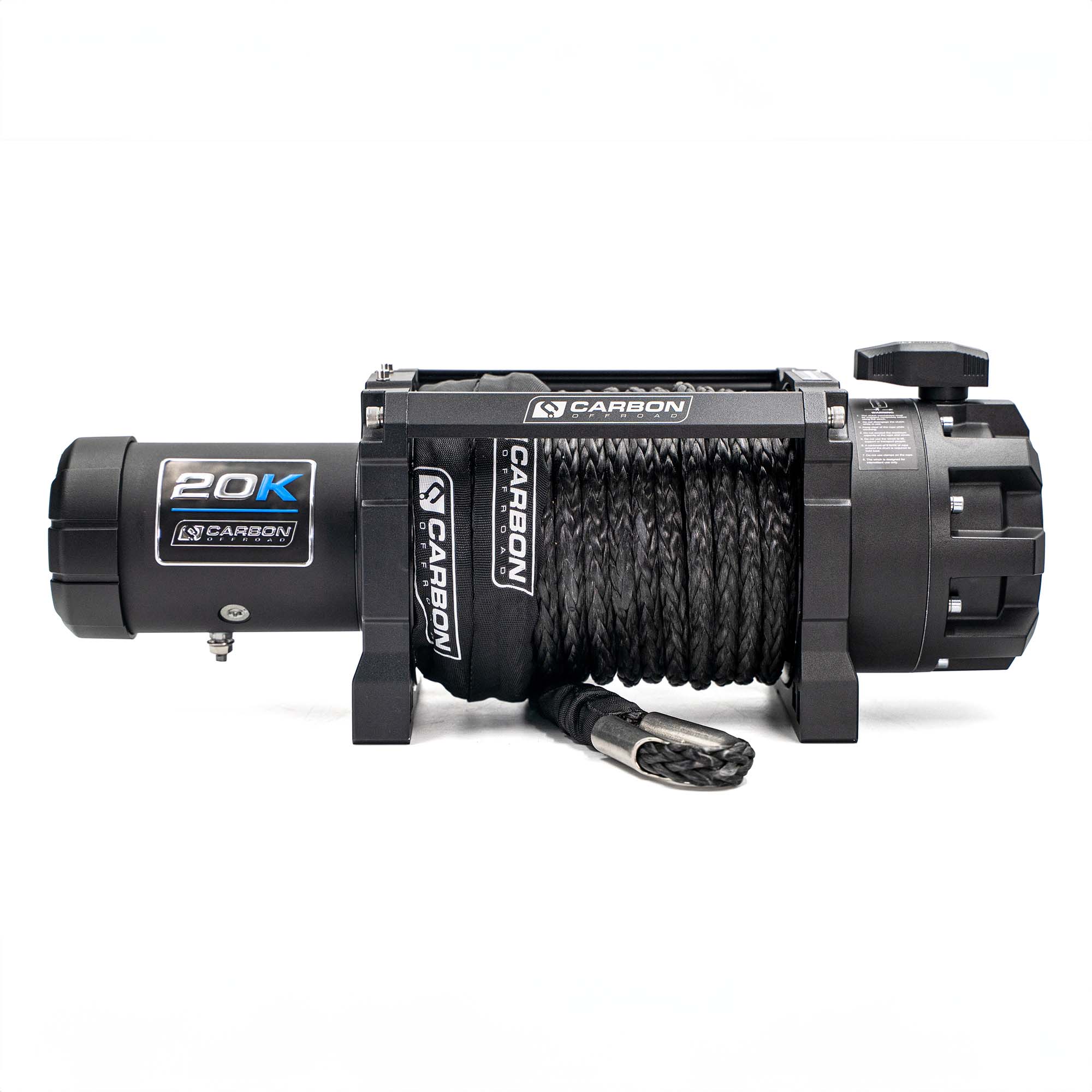 Carbon Offroad Extreme Duty Scout Pro 20000lb Truck Winch 24V Winch Only