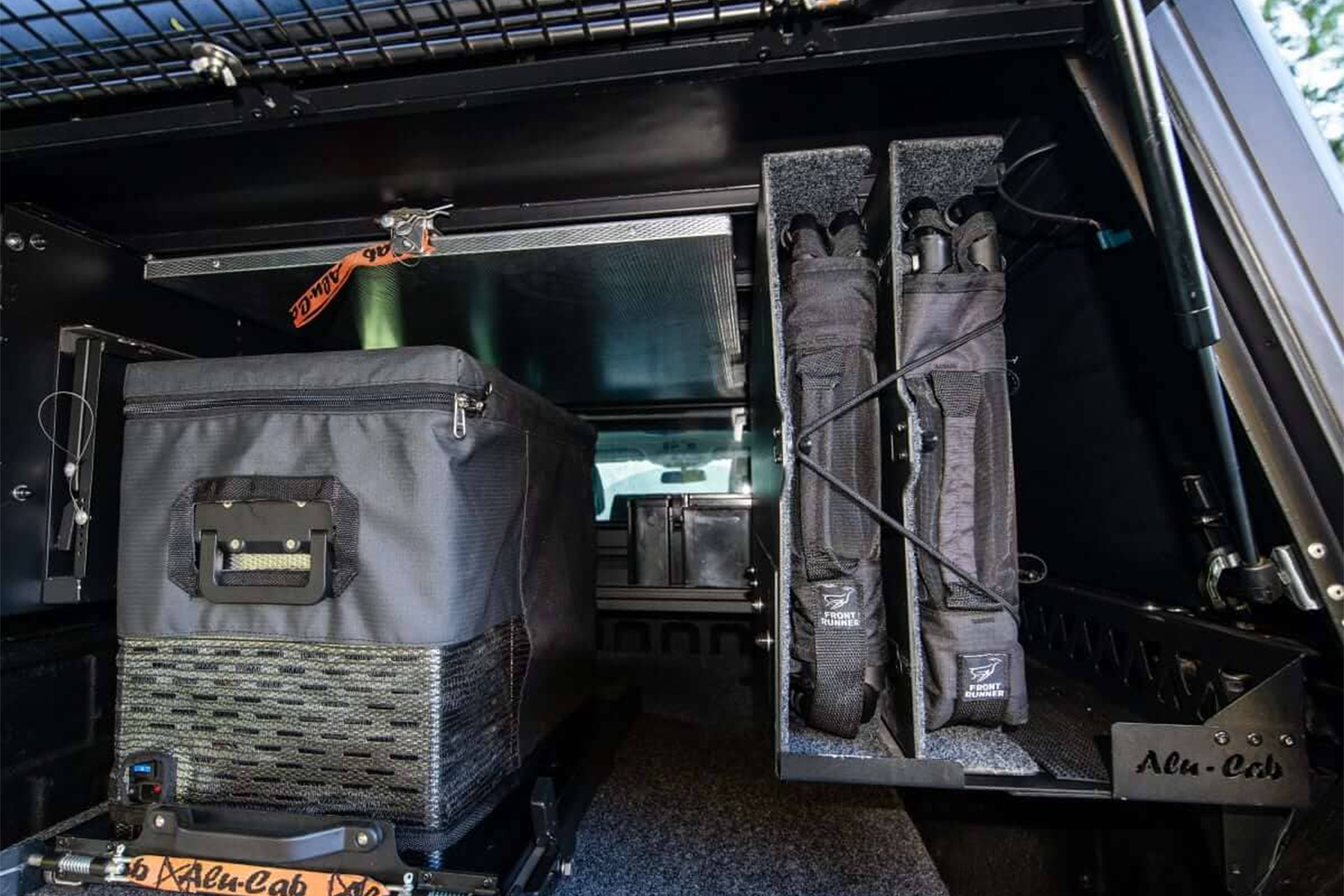 Alu-Cab Chair Carrier and Recovery Grid — genuine product, Rival 4x4 Australia