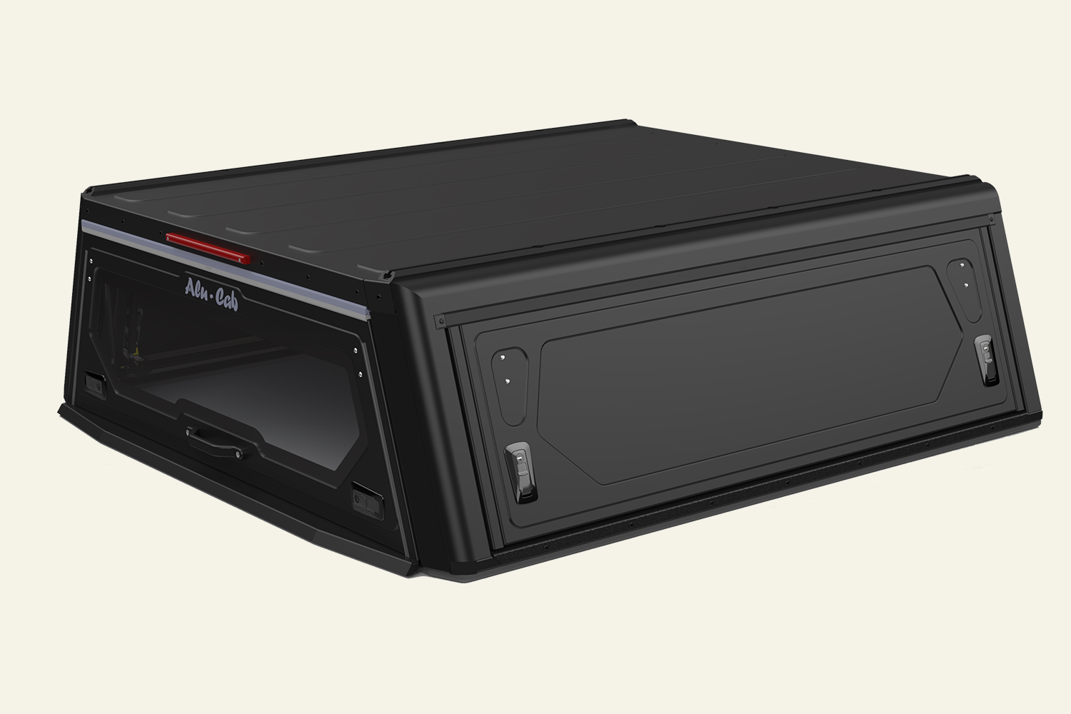 Alu-Cab Contour Canopy for Mitsubishi MQ & MR Triton fitted to Mitsubishi Triton — Rival 4x4 Australia